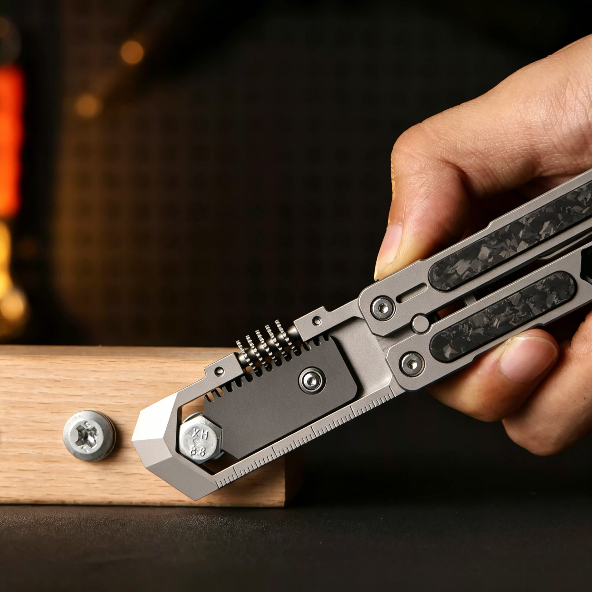 WingSpan: All-In-One Titanium Butterfly Multifunctional Tool