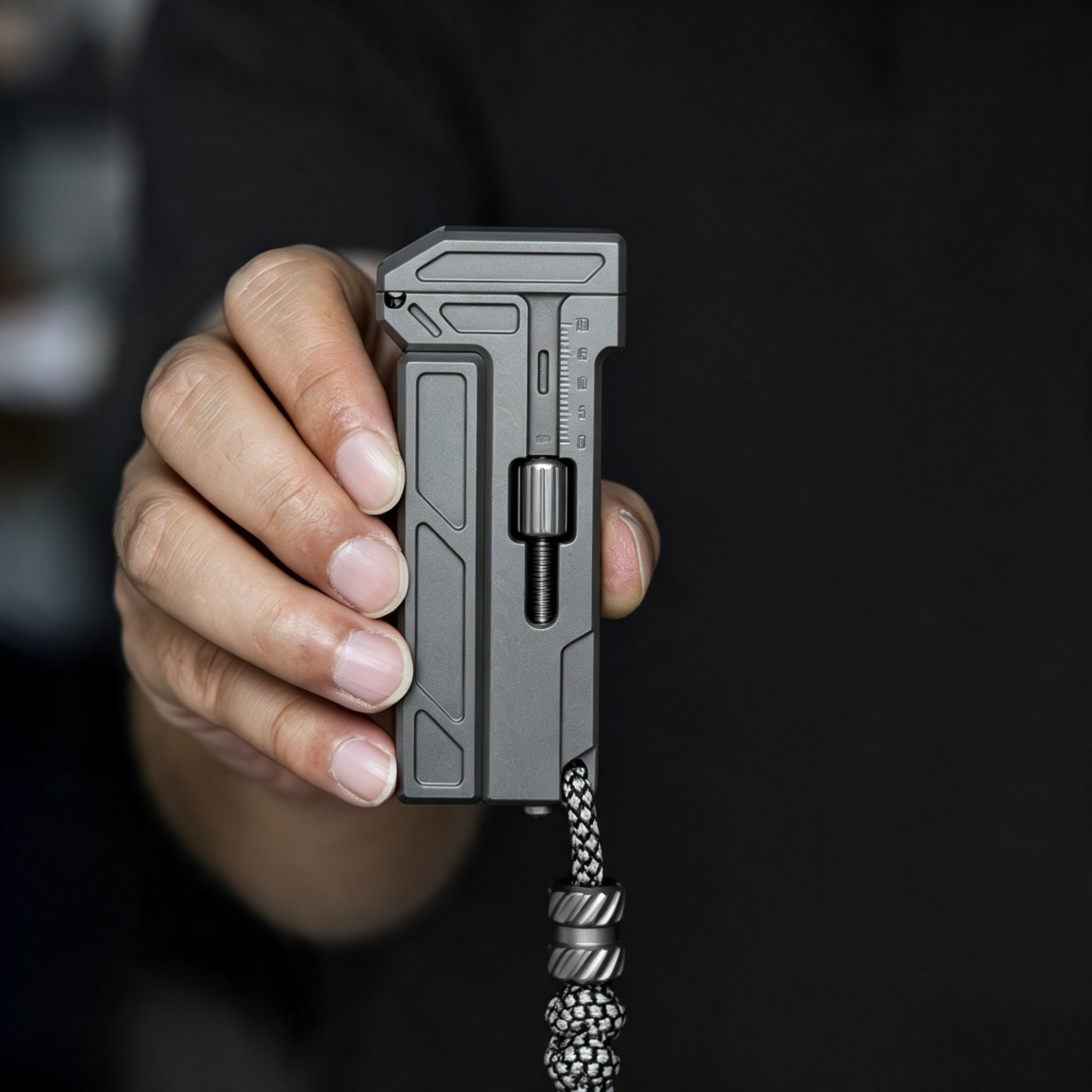 The OmniPro Wrench - Titanium Multi-Tool for Everyday Carry