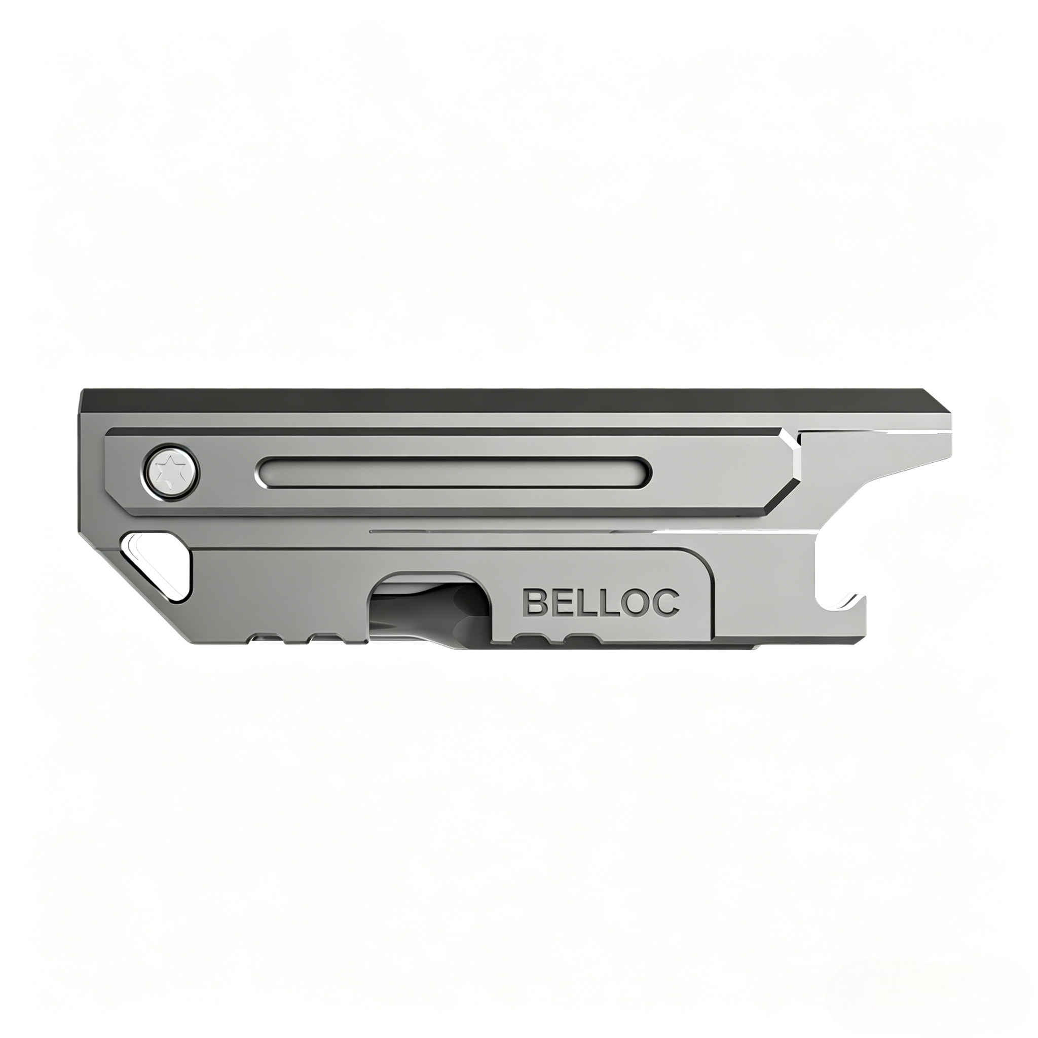 Mini Master: Micro Titanium Keychain Knife & EDC Multitool