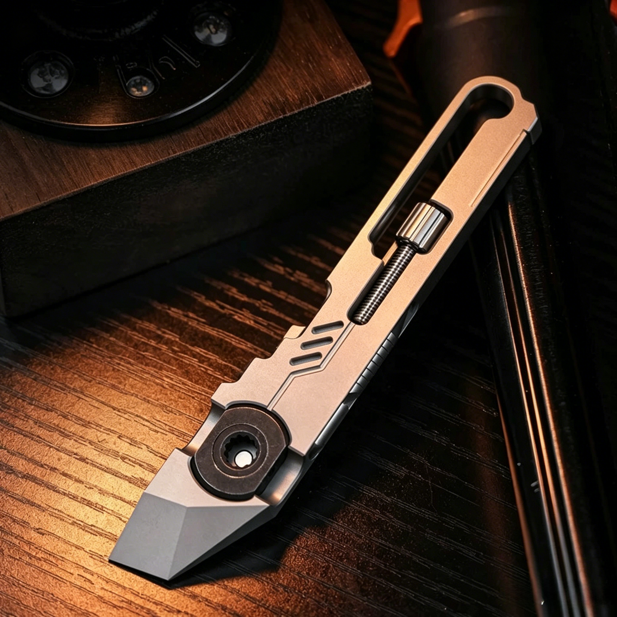 The PryMax 2.0: All-In-1 Titanium Multi-function Pry Bar