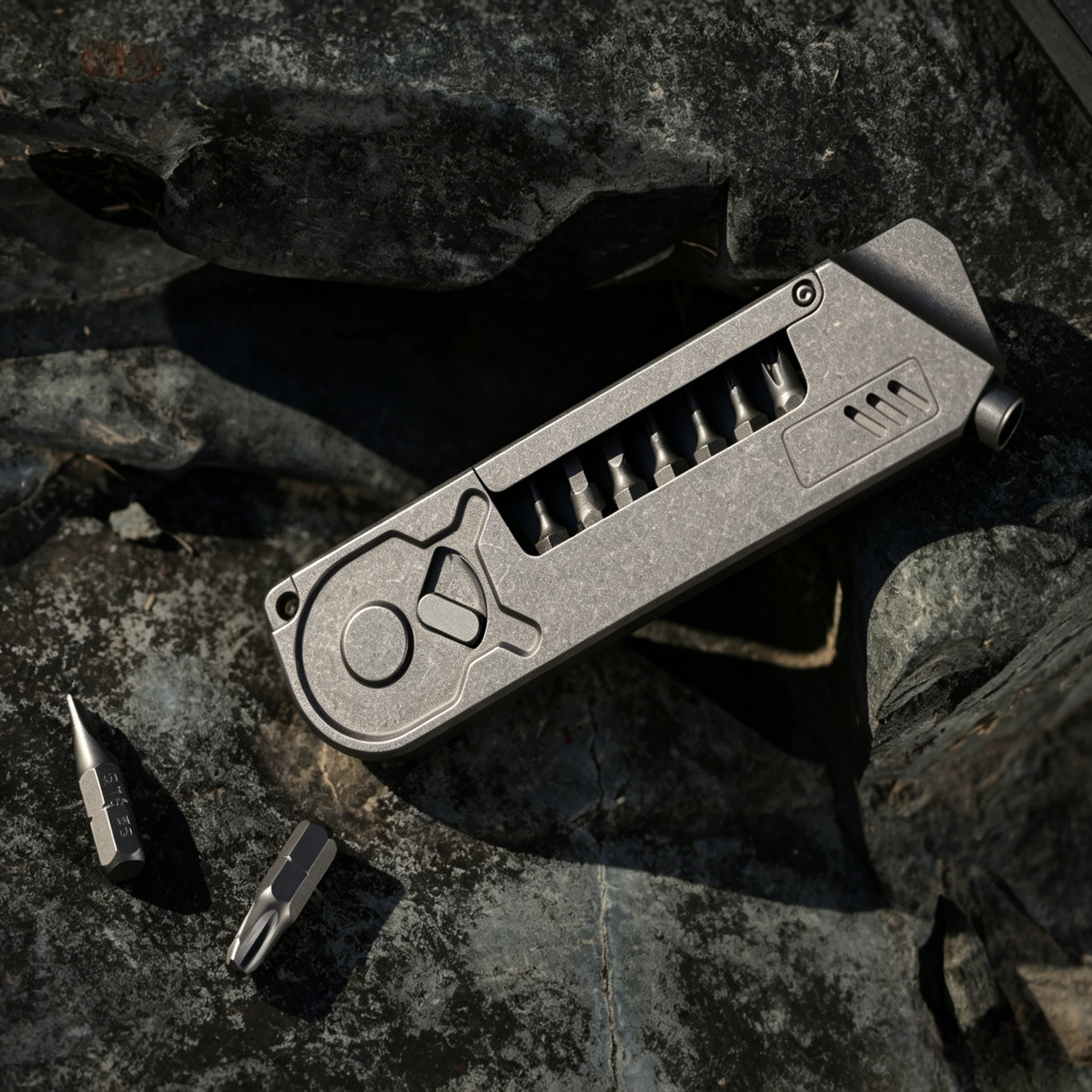 The UltraFix Driver: Titanium Magnetic Ratchet Screwdriver