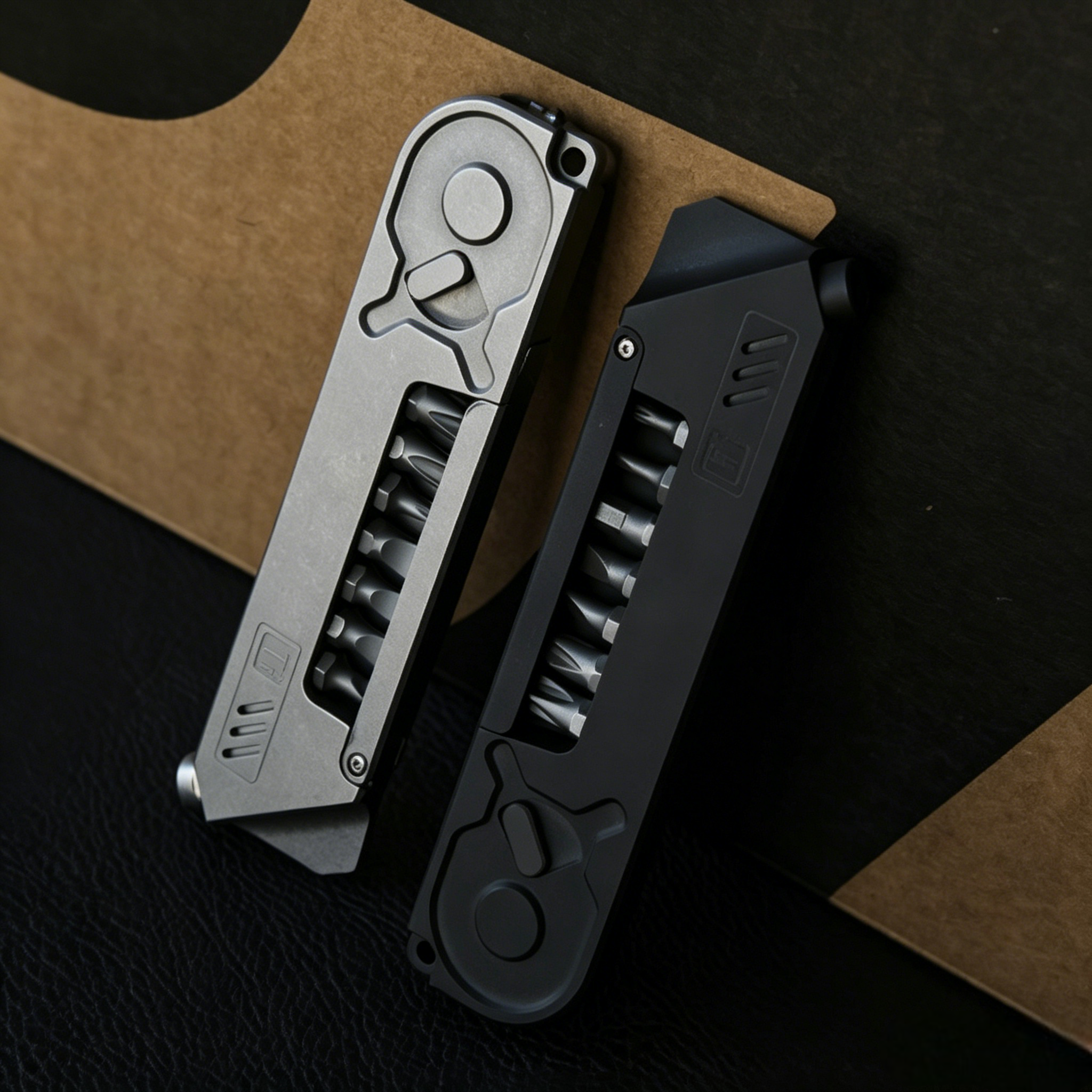 The UltraFix Driver: Titanium Magnetic Ratchet Screwdriver