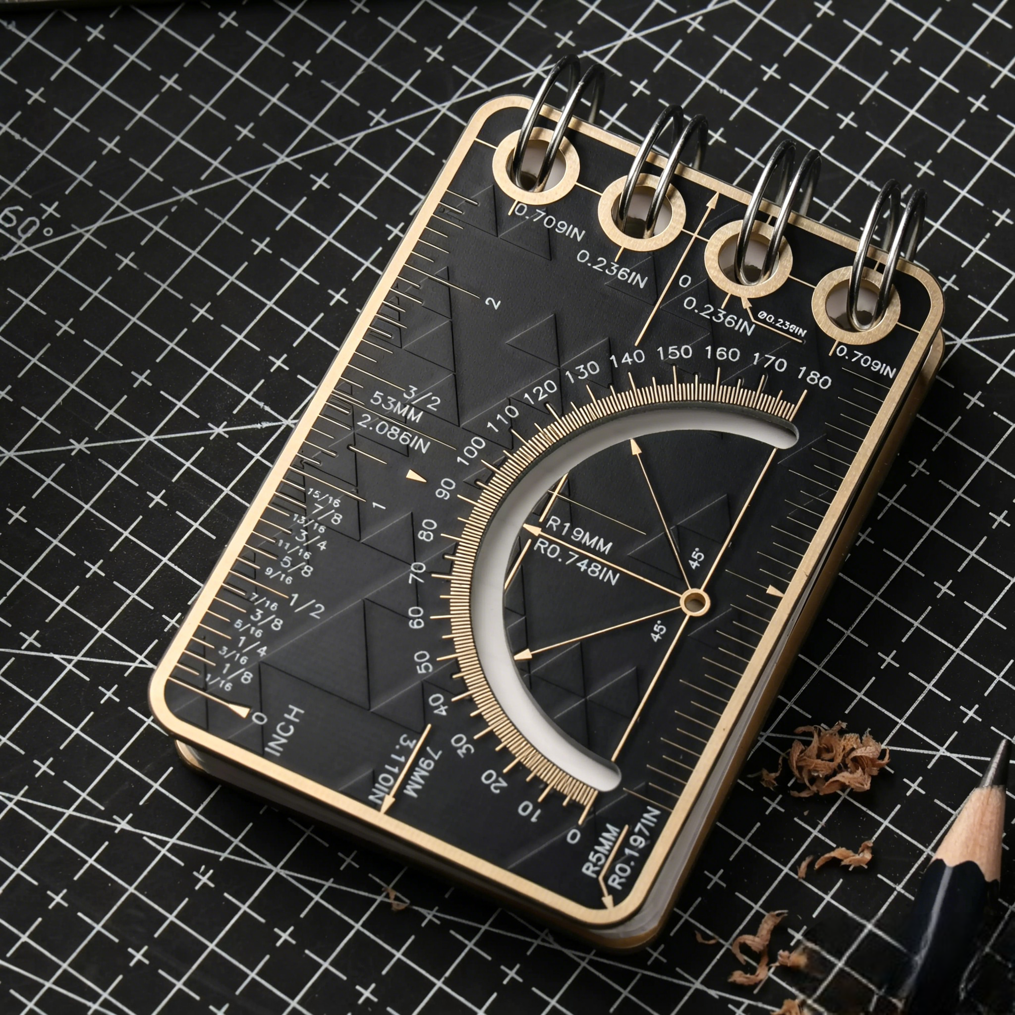 Circuitote | The PCB Cover EDC Notebook for Explorers