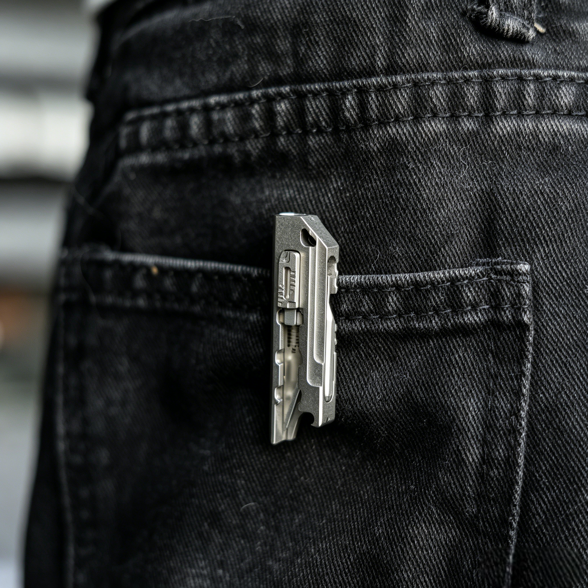 Mini Master: Micro Titanium Keychain Knife & EDC Multitool