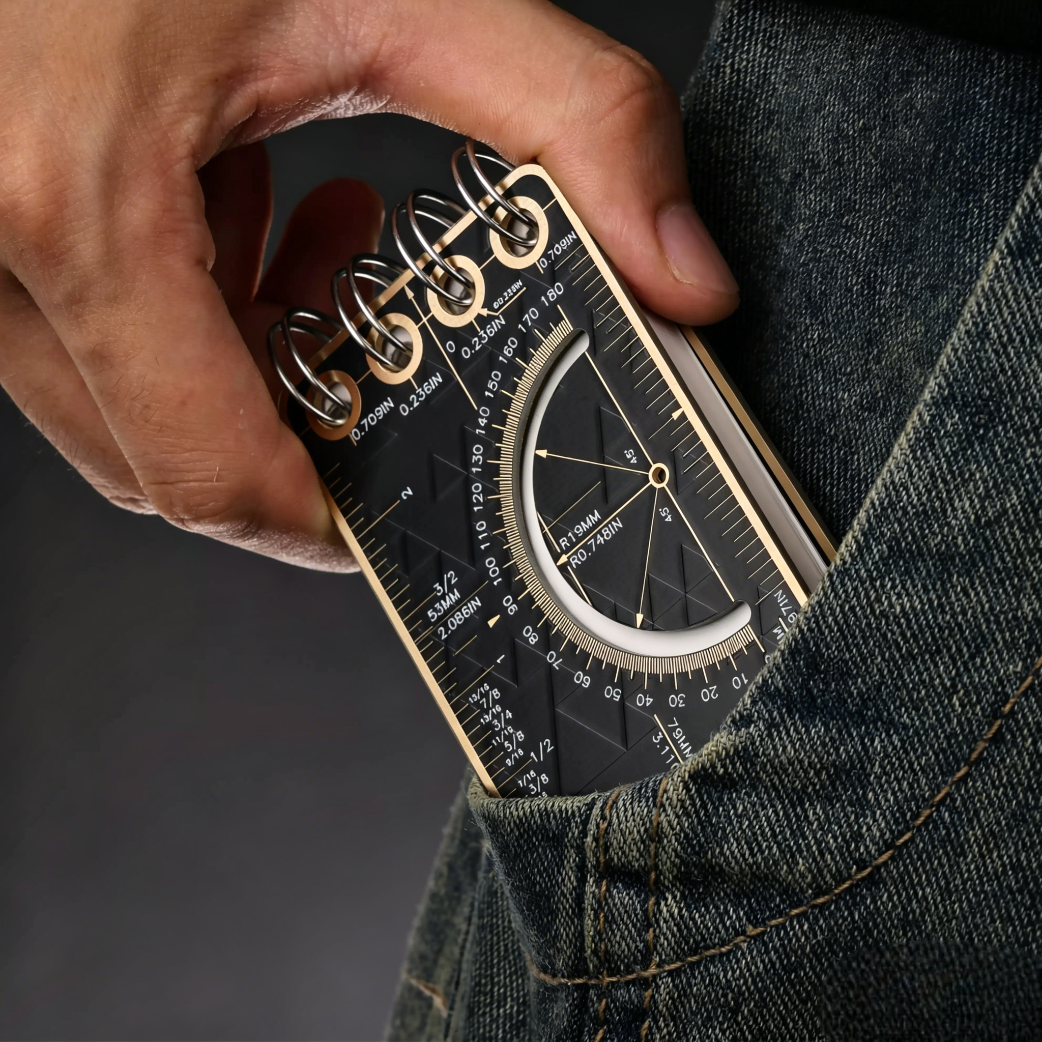 Circuitote | The PCB Cover EDC Notebook for Explorers