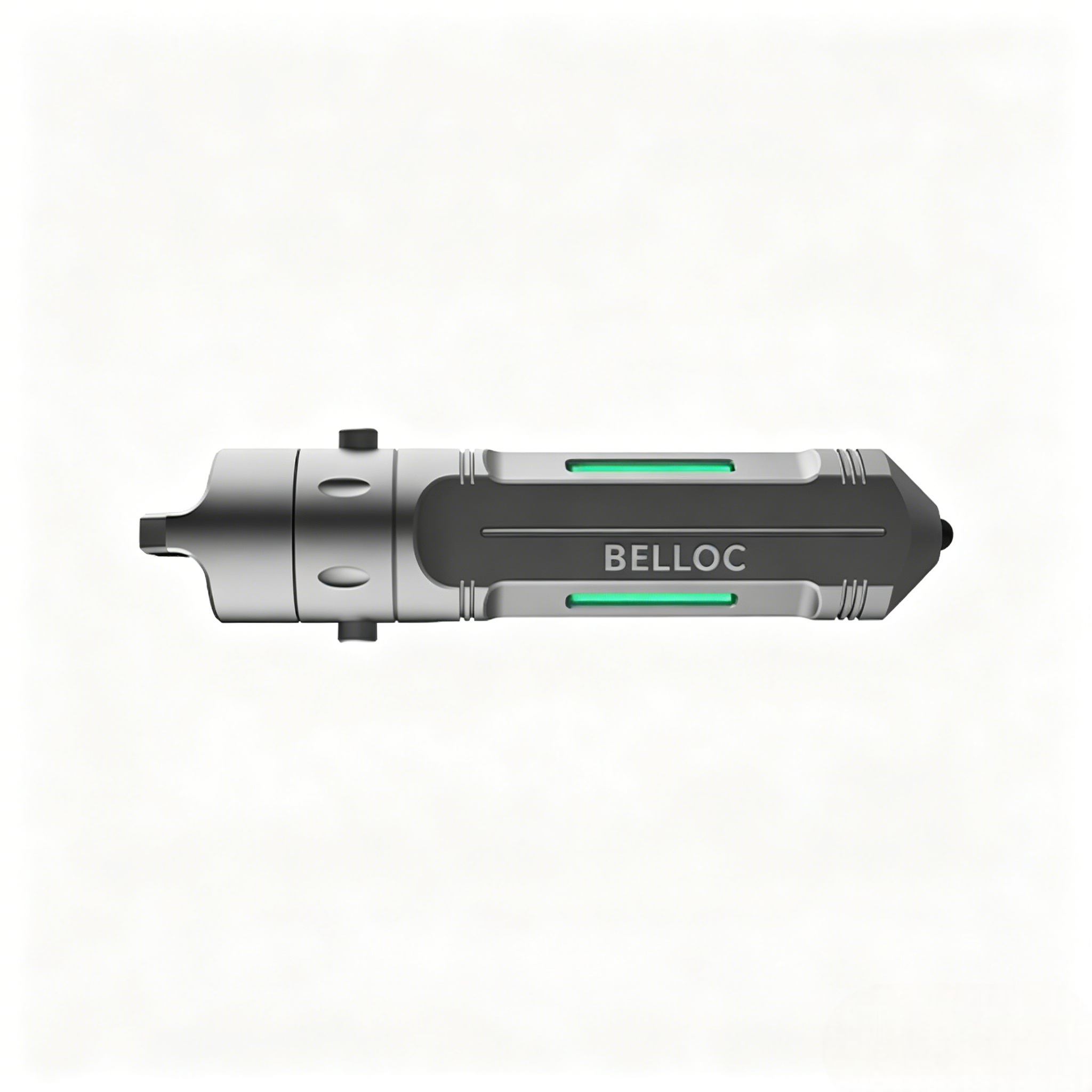 Vaultik: Magnetic Quick-Release Titanium EDC Capsule