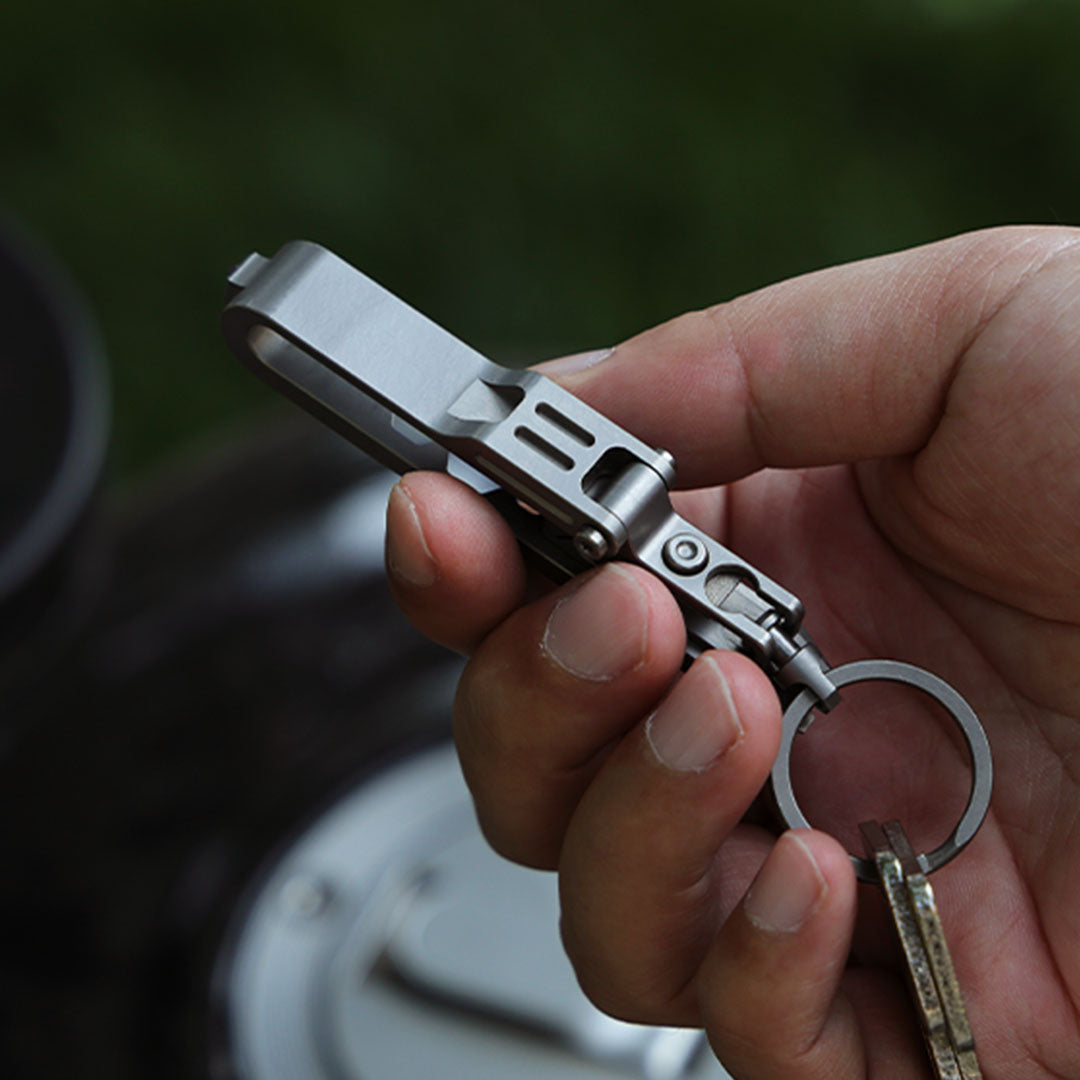 K-Smart 3.0|12-in-1 Titanium Quick Release Keychain