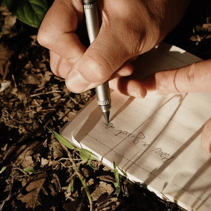 The Mantis Pen|Titanium 4-in-1 Multi-functional EDC Tool Pen