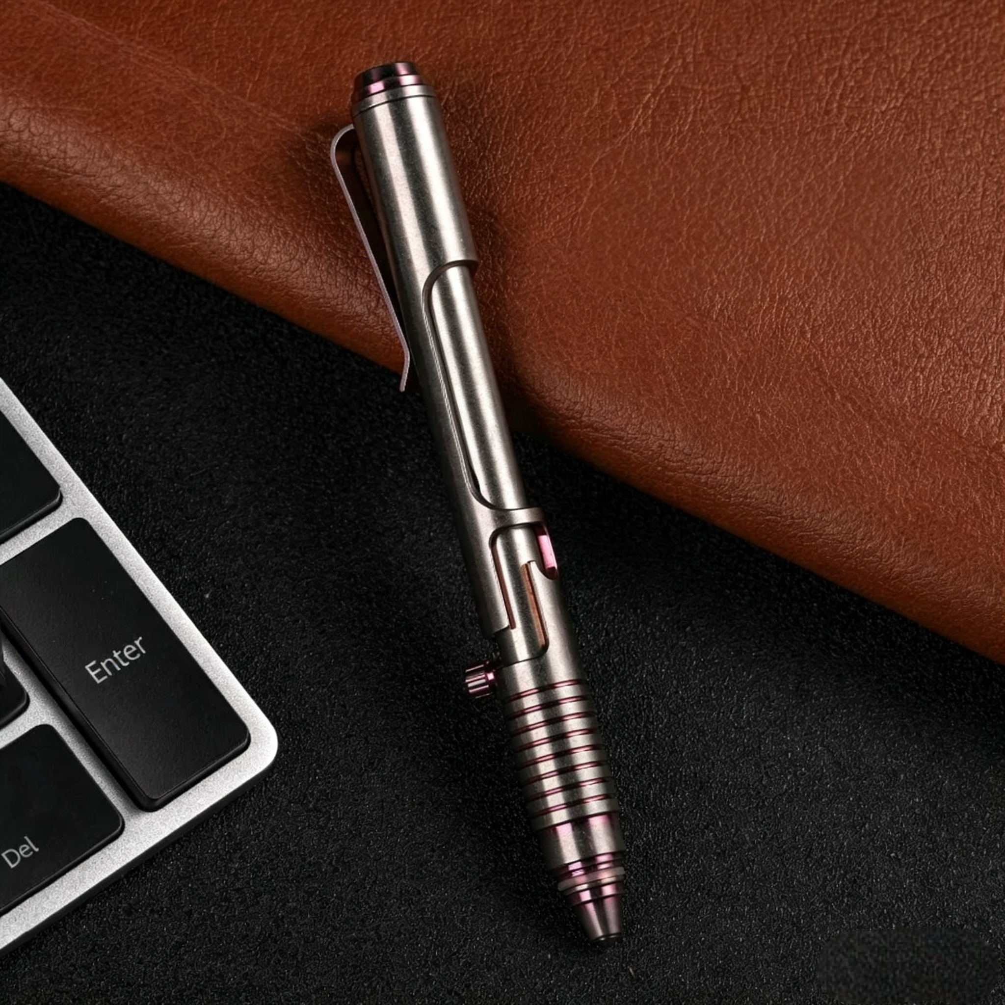 The Bullet Ant 2.0 - Titanium Bolt Action Multitool Pen