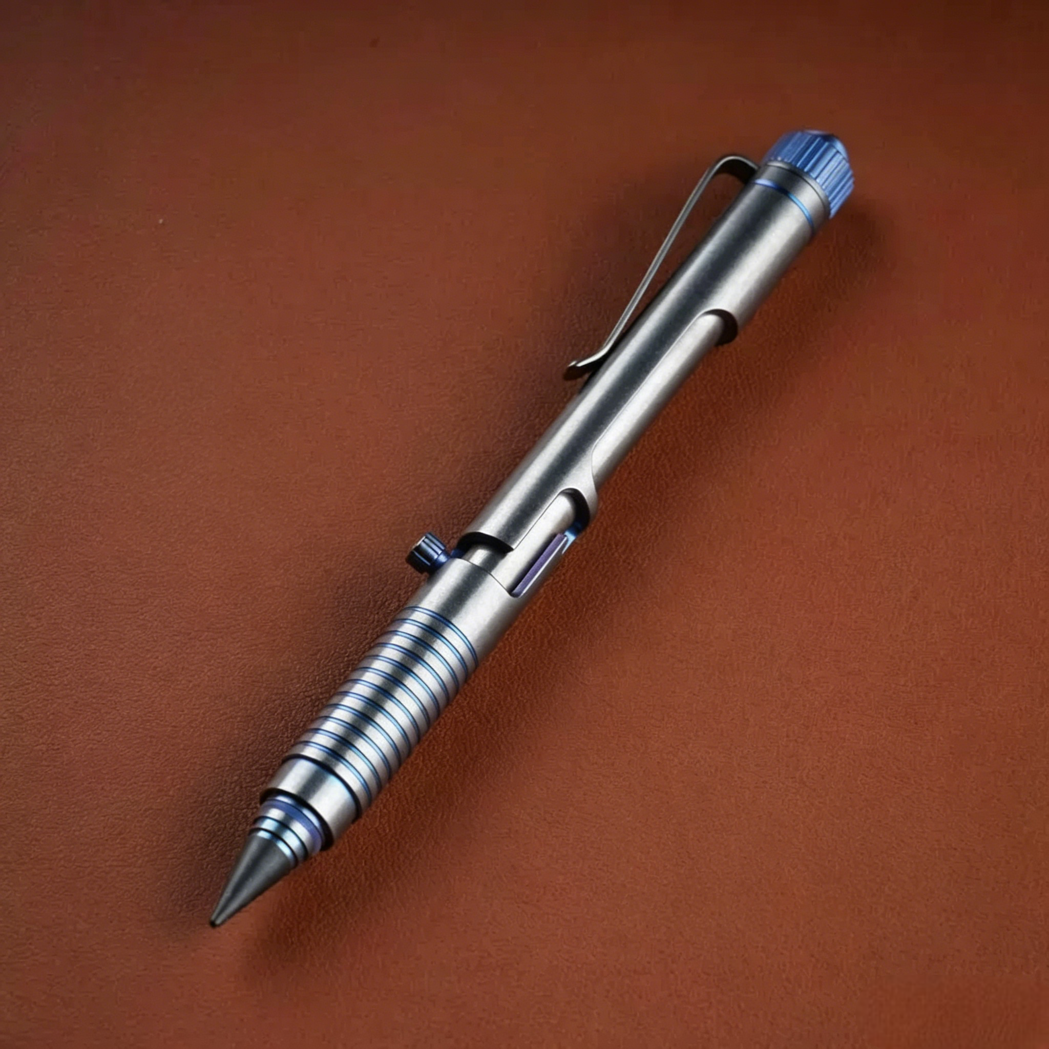 Bullet Ant 3.0: Titanium Tactical Bolt-Action Multi-Tool Pen