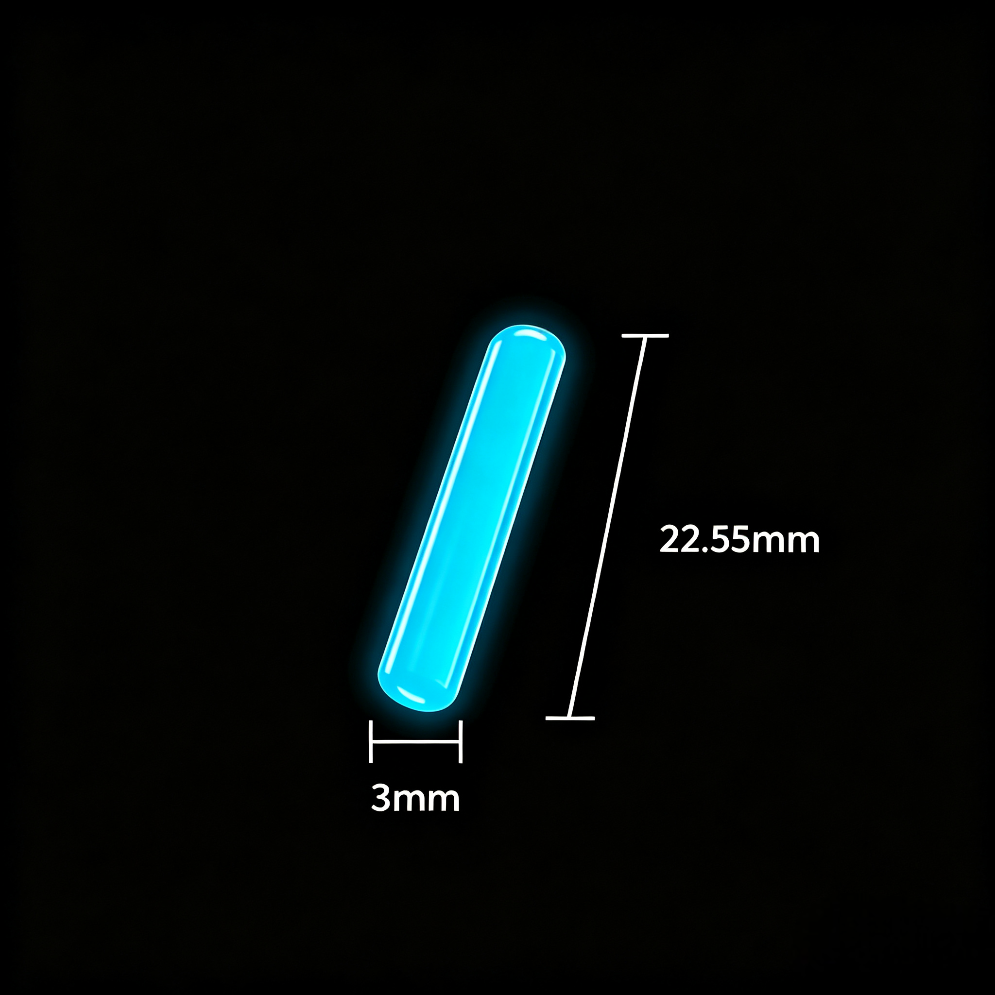 Tritium Vial (3*22.55mm)