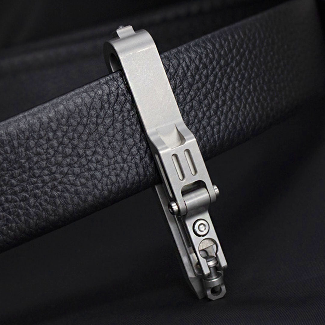 K-Smart 3.0|12-in-1 Titanium Quick Release Keychain