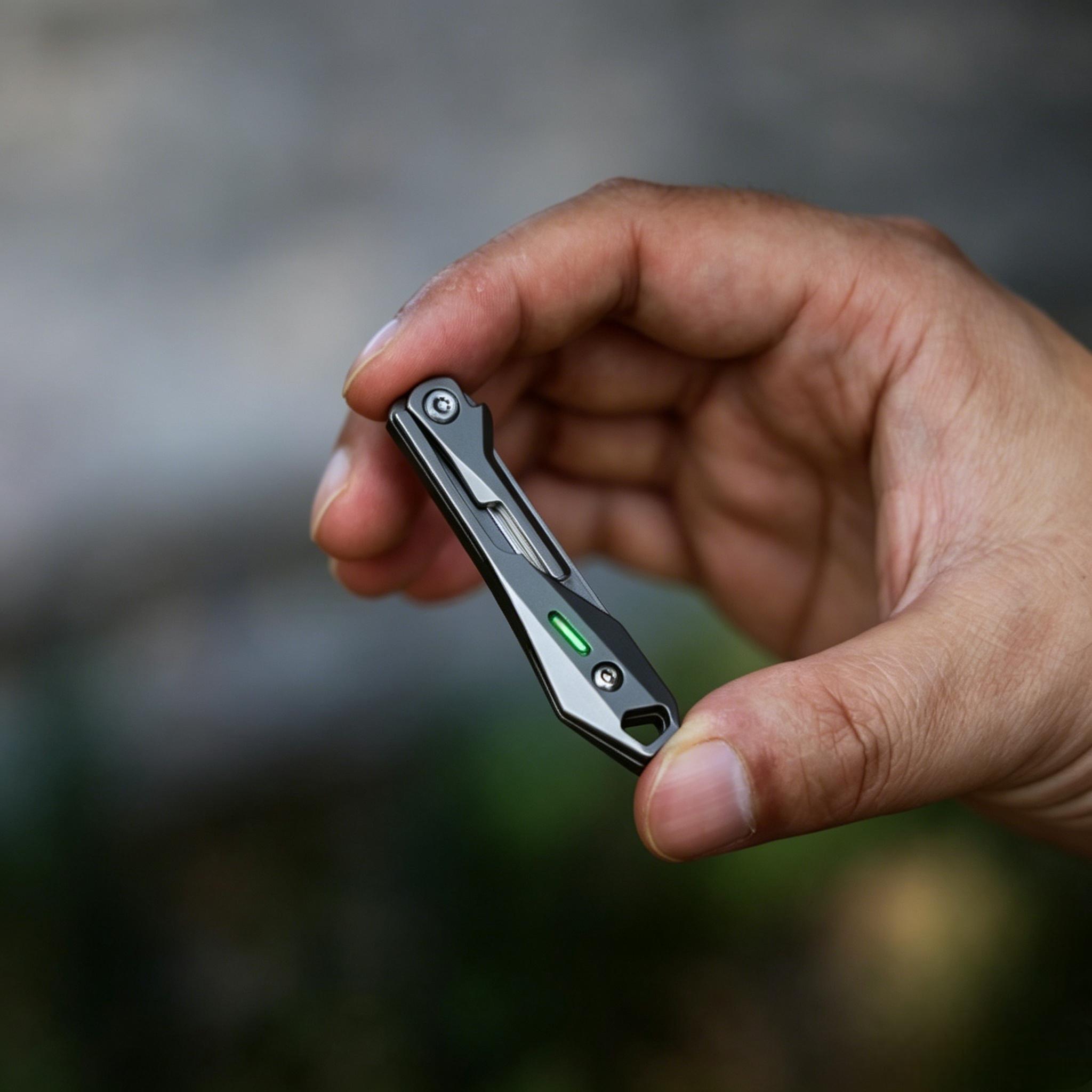 BladeNex: Titanium Micro Folding Scalpel Knife for EDC