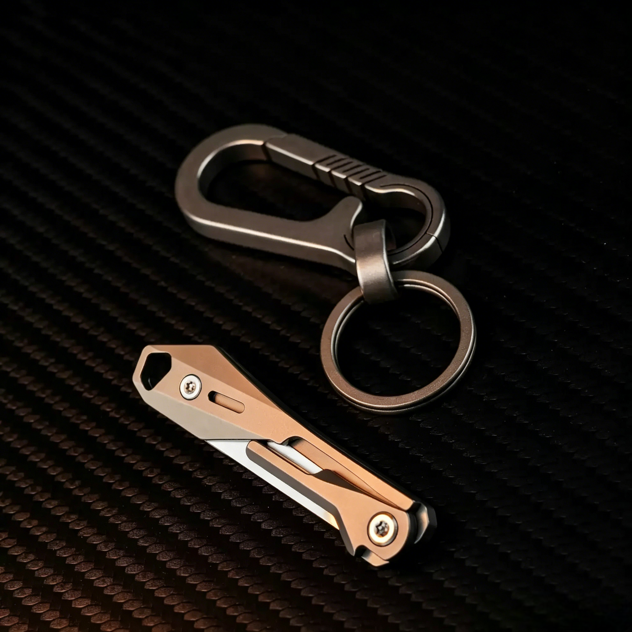 BladeNex: Titanium Micro Folding Scalpel Knife for EDC