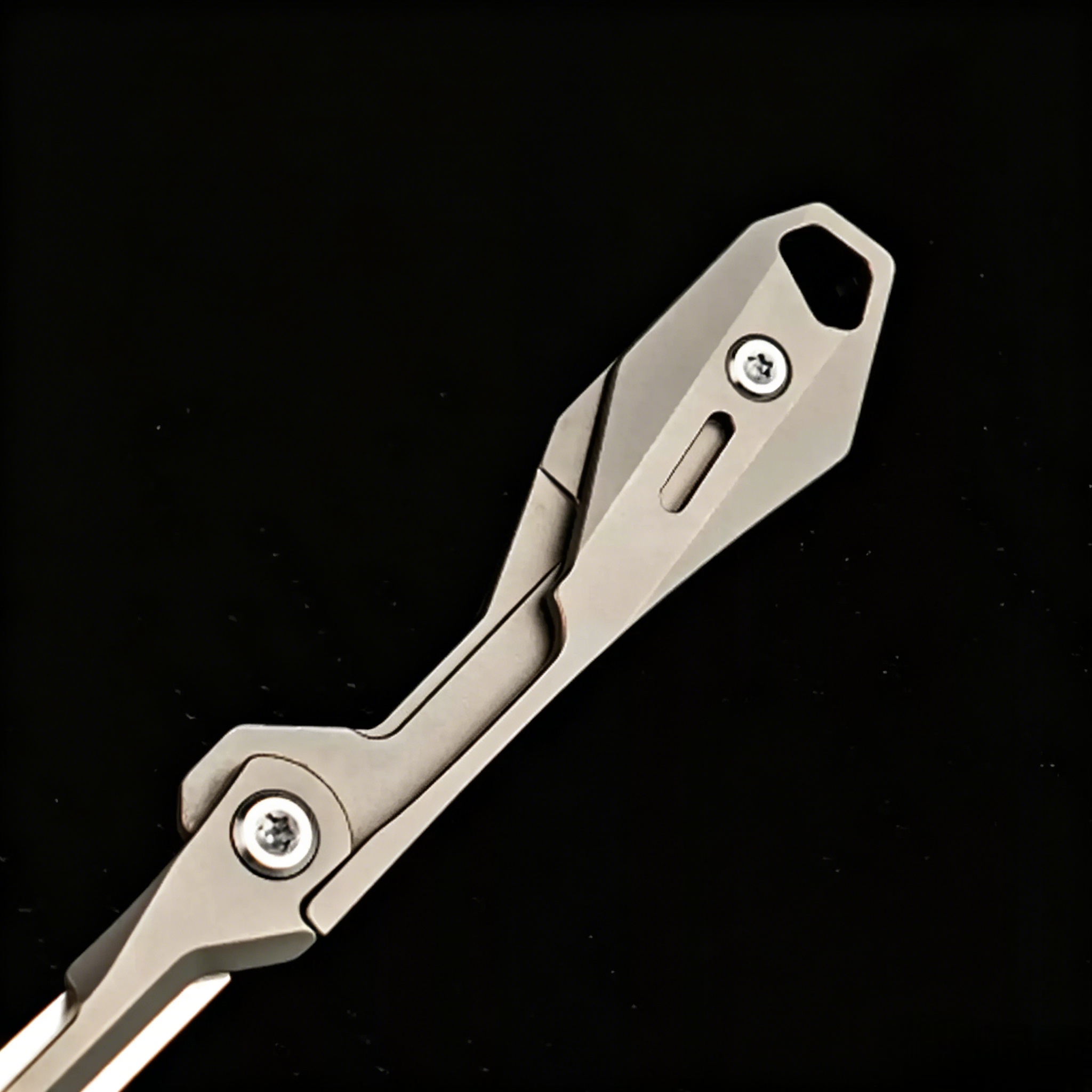 BladeNex: Titanium Micro Folding Scalpel Knife for EDC
