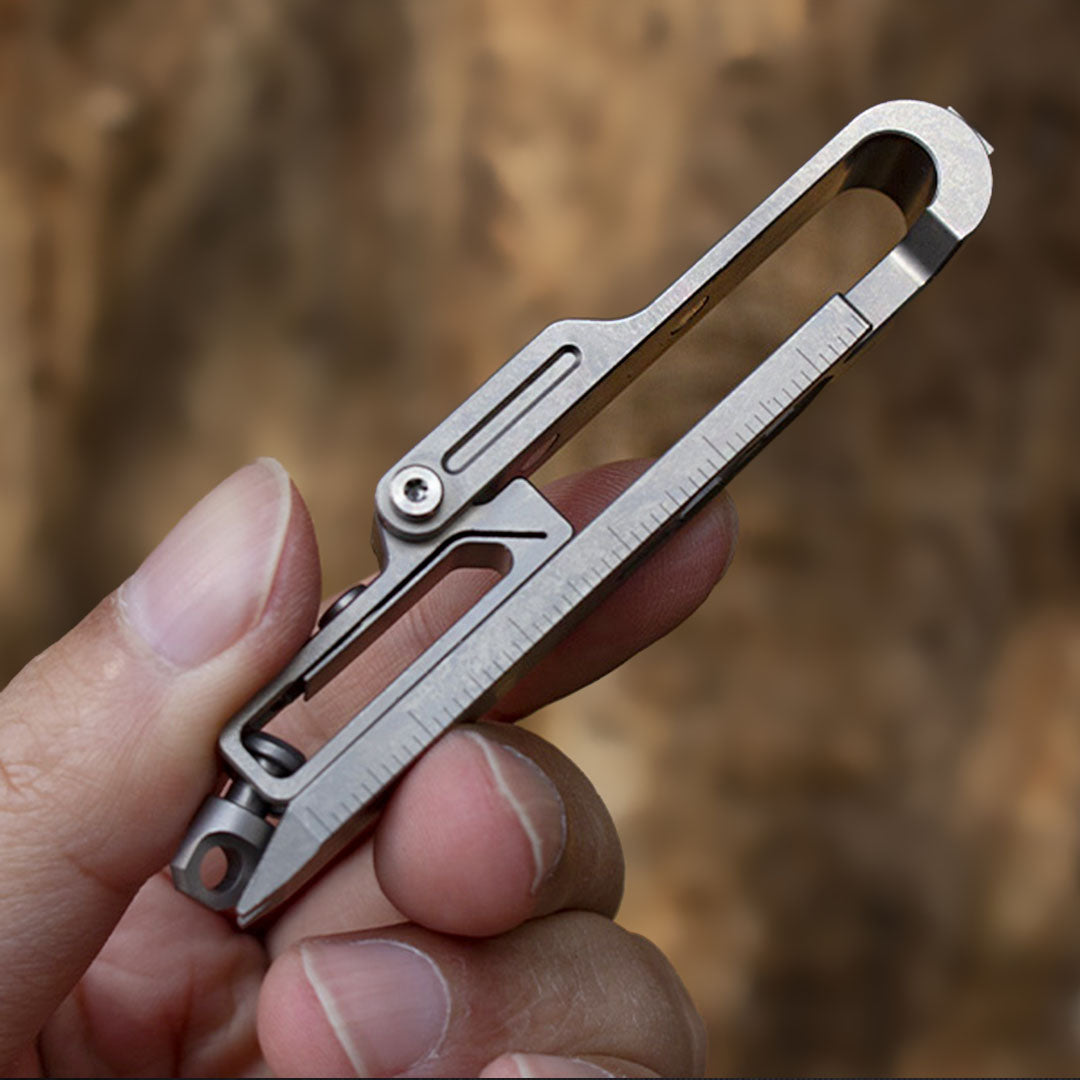 K-Smart 3.0|12-in-1 Titanium Quick Release Keychain