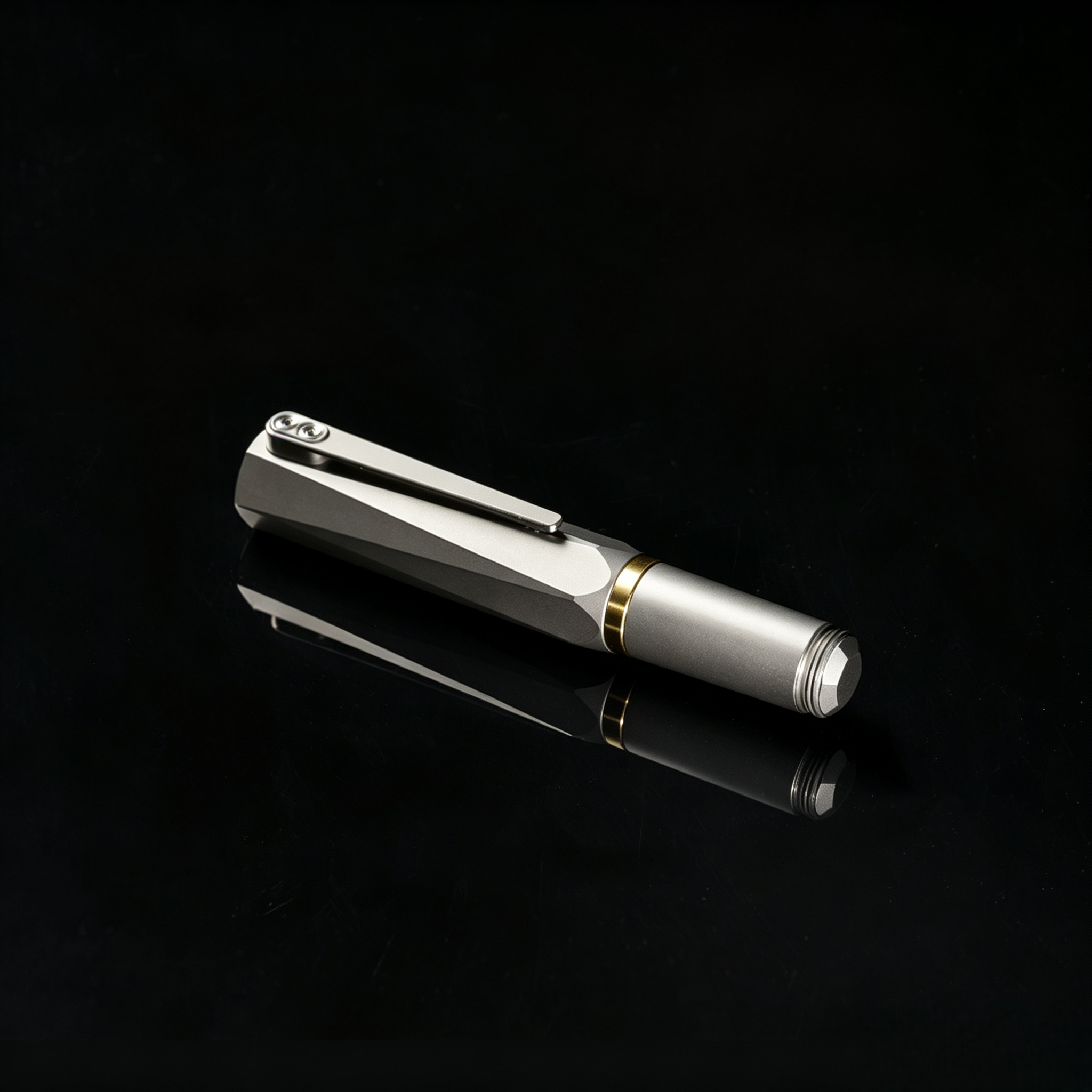 Lumink: The Definitive Pocket-to-Pro Titanium Fountain Pen
