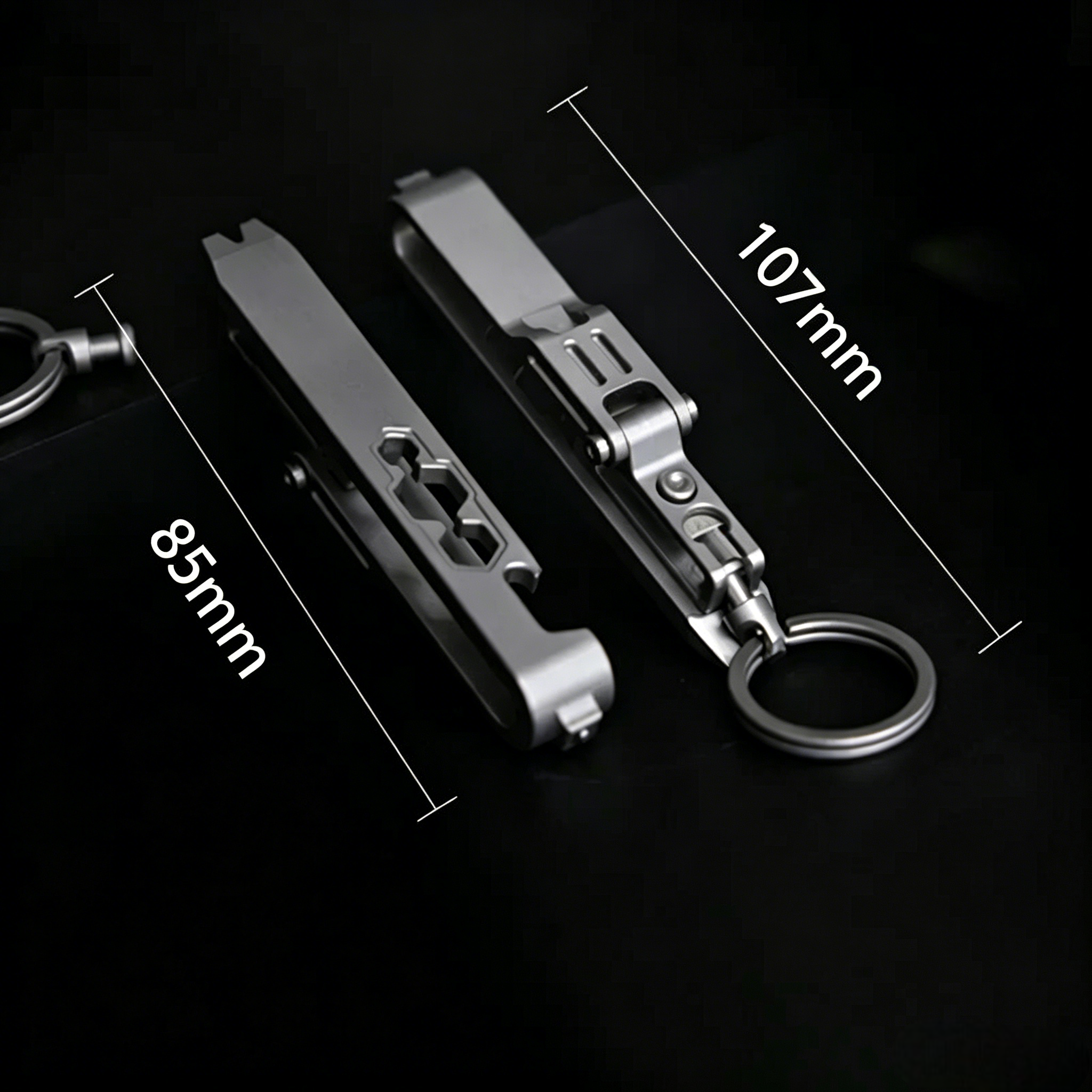 K-Smart 3.0|12-in-1 Titanium Quick Release Keychain