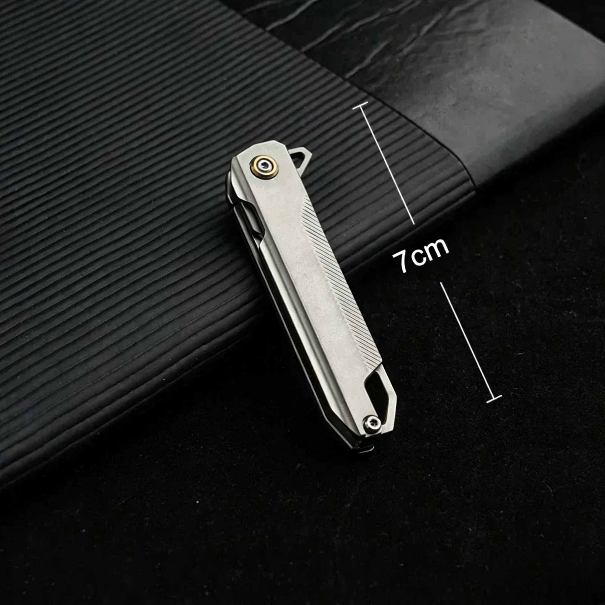 Titanium Mini Flipper Scalpel Folding Pocket Knife
