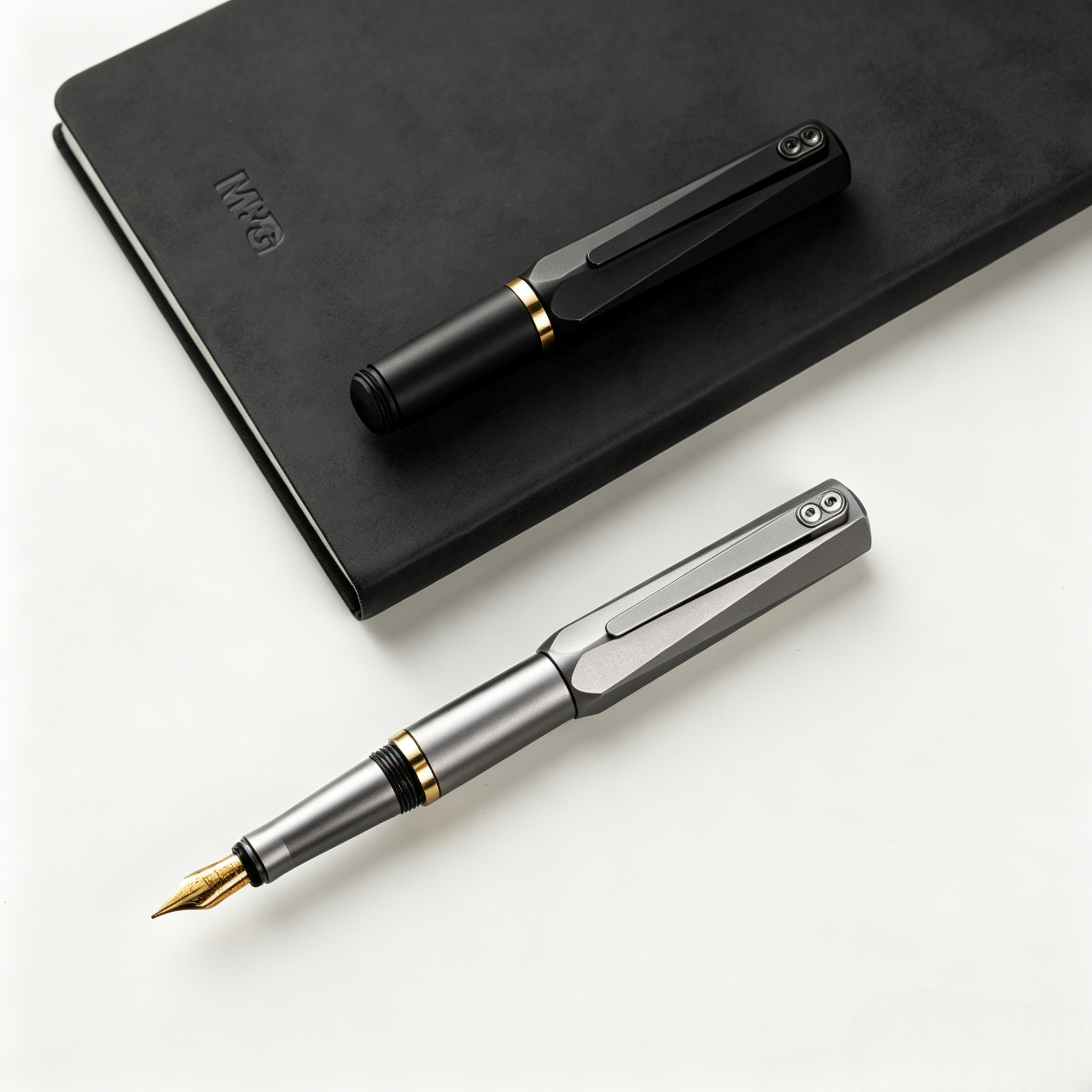 Lumink: The Definitive Pocket-to-Pro Titanium Fountain Pen