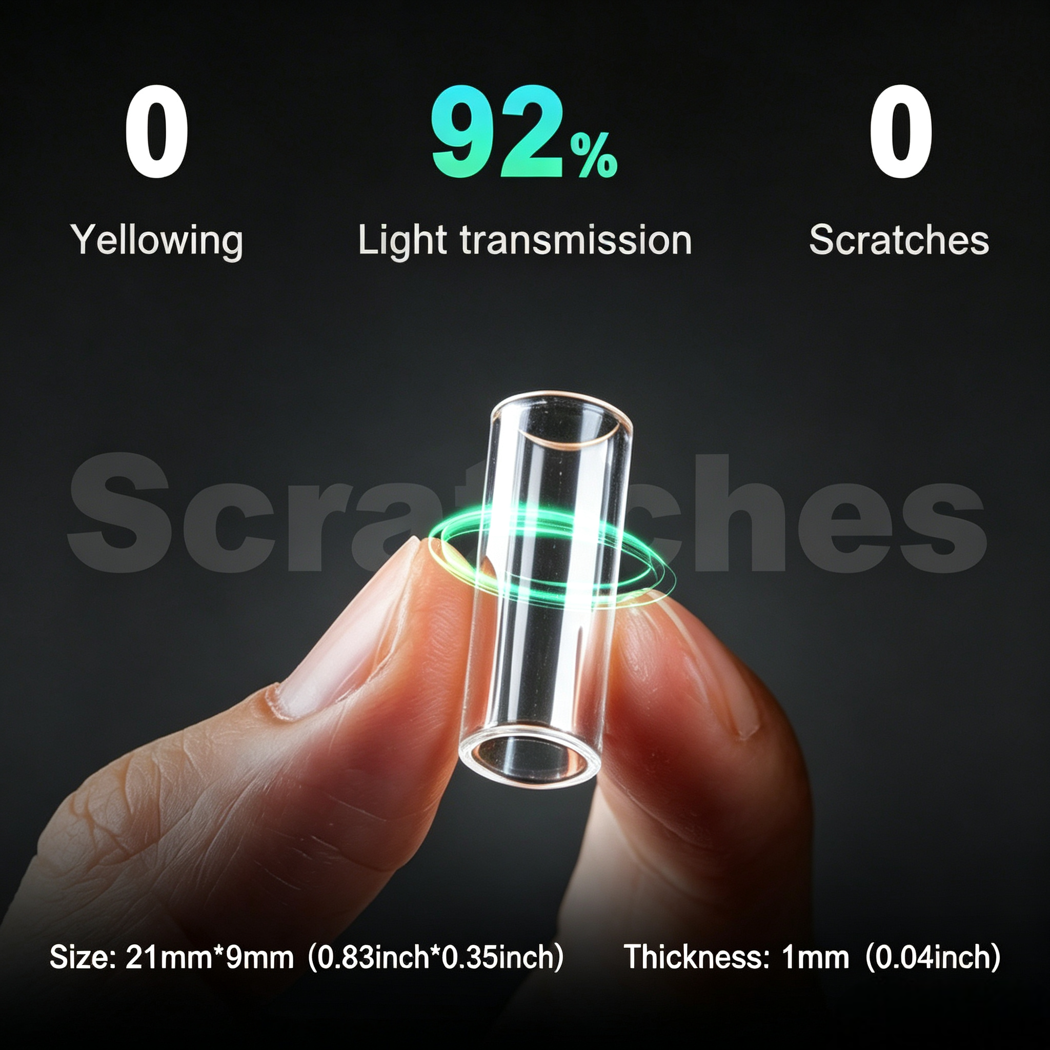 NoxTi: The Tritium Keychain—Carry the Glow. Own the Night.