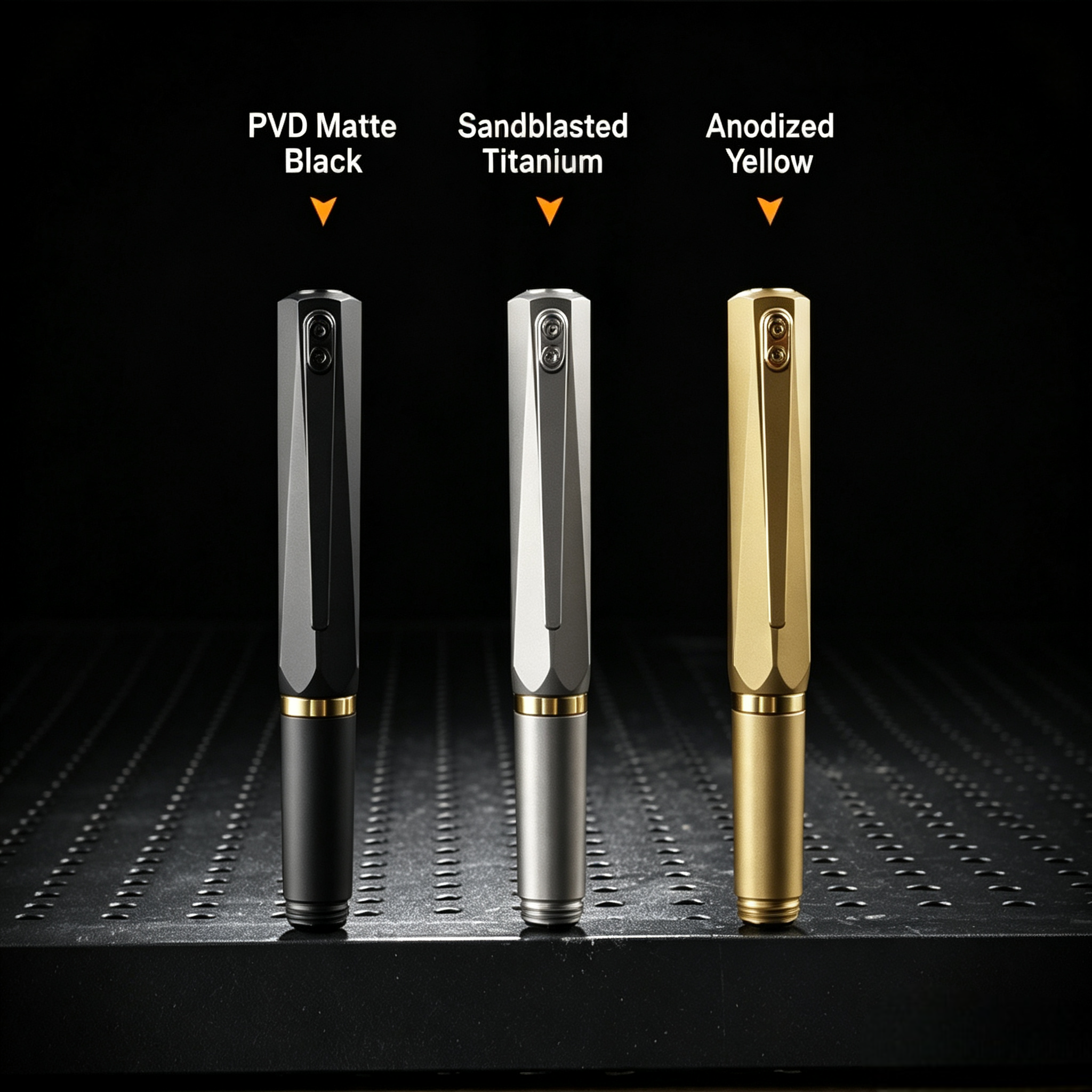 Lumink: The Definitive Pocket-to-Pro Titanium Fountain Pen