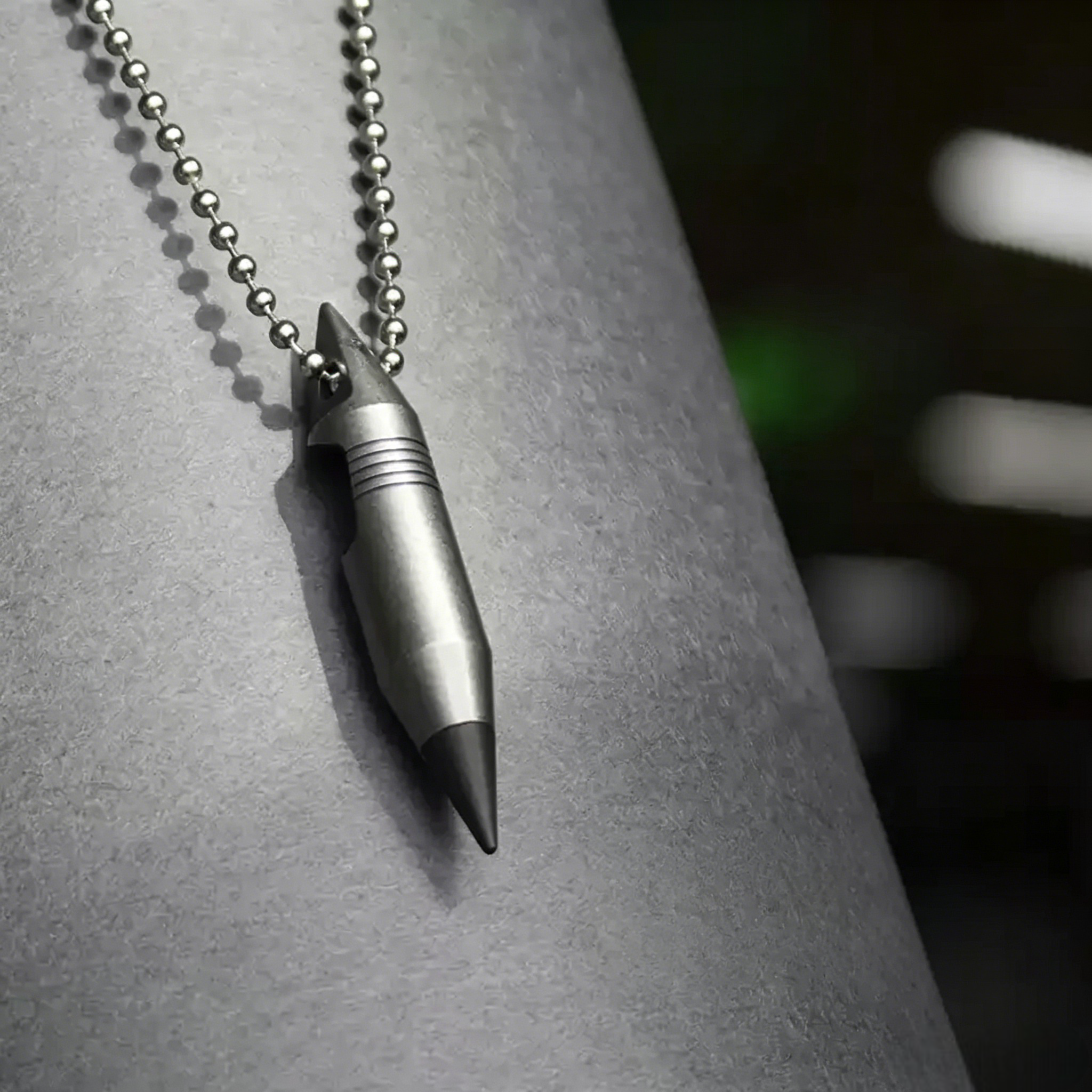 The Wolf Fang -- Titanium EDC Keychain Multitool