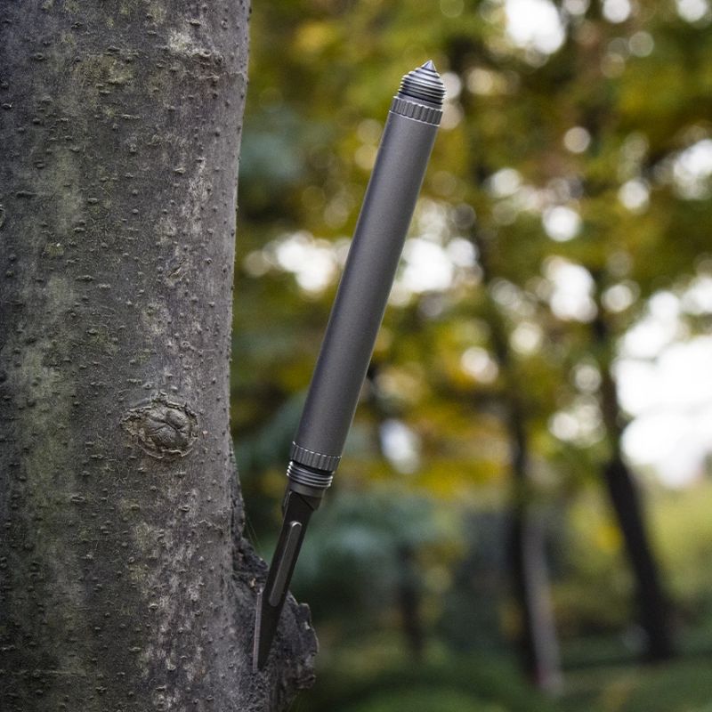 The Mantis Pen|Titanium 4-in-1 Multi-functional EDC Tool Pen