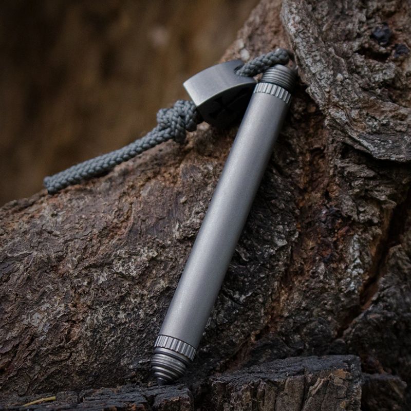 The Mantis Pen|Titanium 4-in-1 Multi-functional EDC Tool Pen