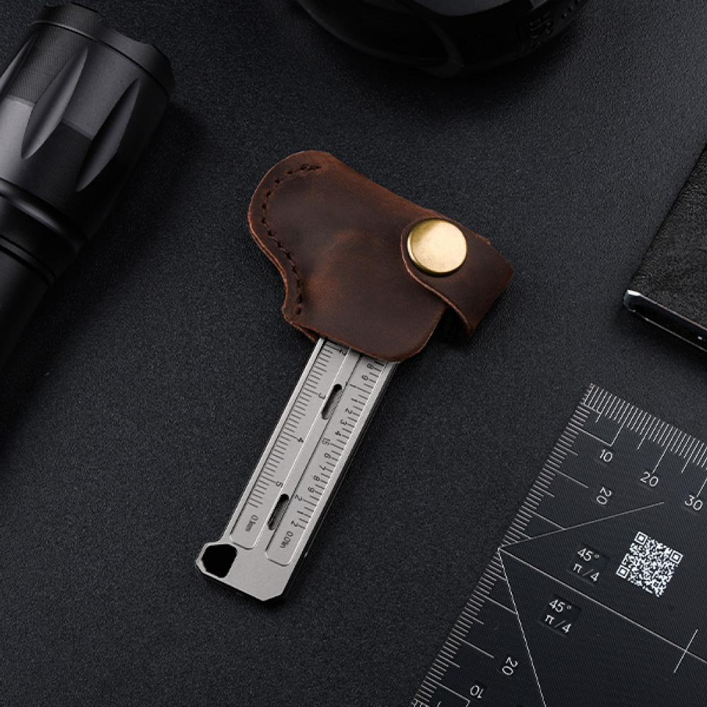 TiCal Pro 2.0: A Titanium Dual-Scale Vernier Caliper for EDC