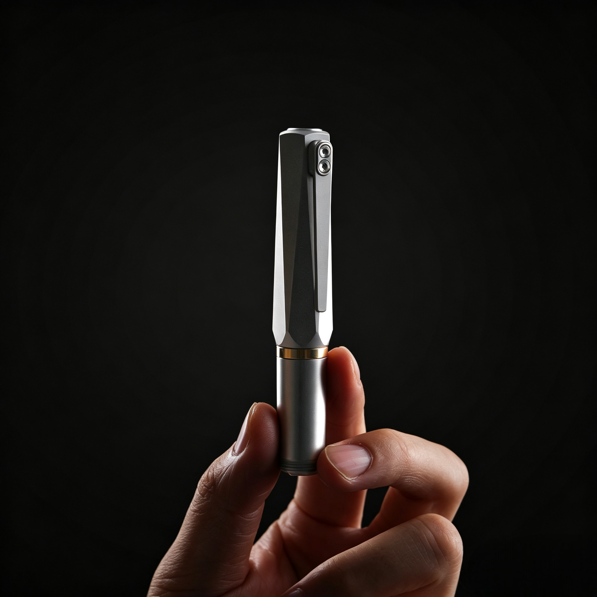 Lumink: The Definitive Pocket-to-Pro Titanium Fountain Pen