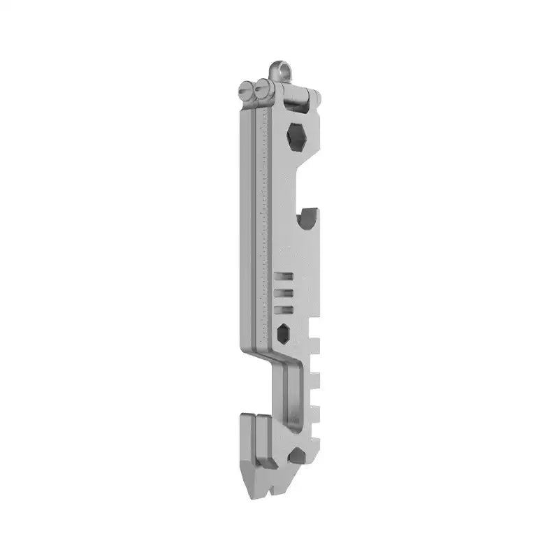 AceStand|All-in-1 Titanium Foldable EDC Phone Stand