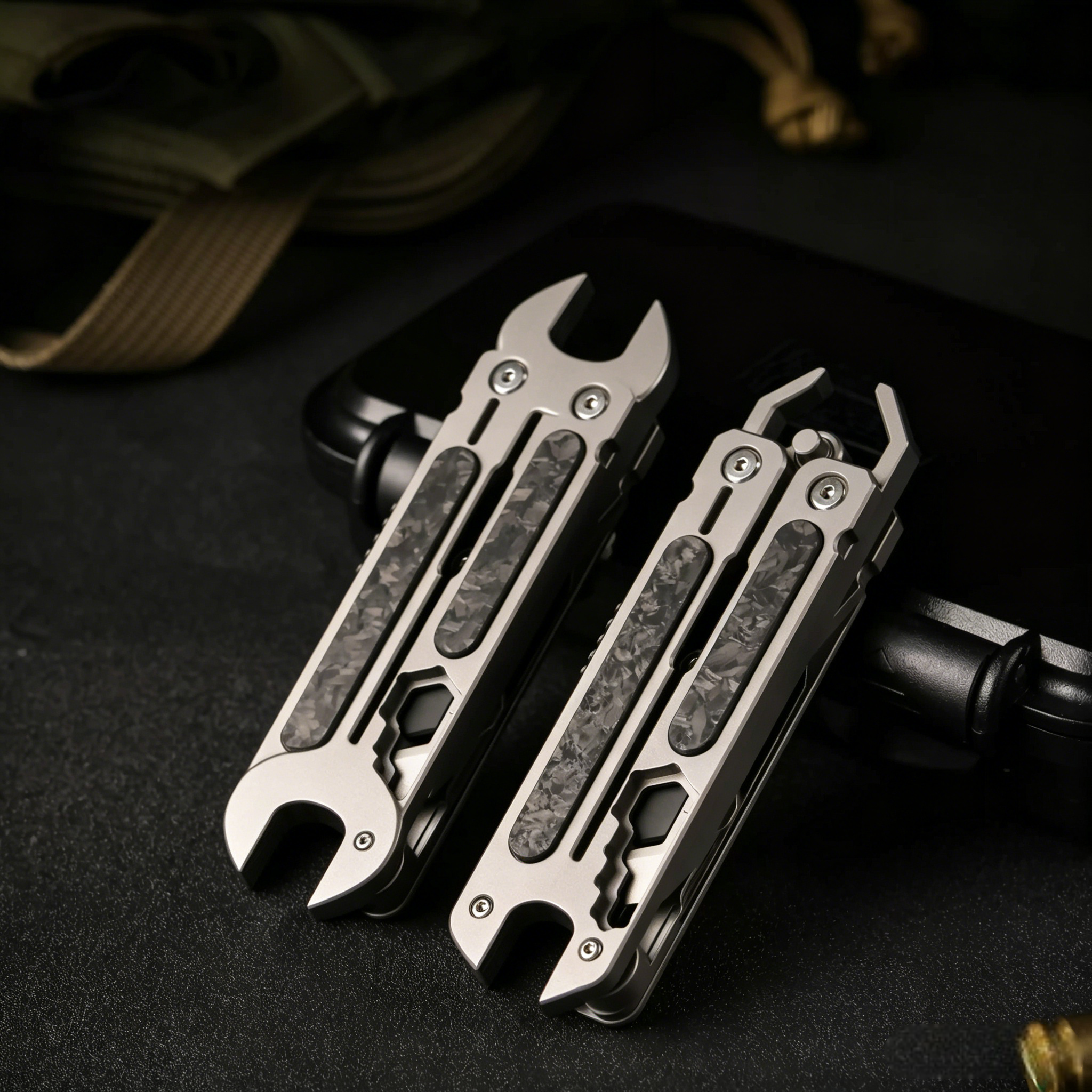 WingSpan: All-In-One Titanium Butterfly Multifunctional Tool