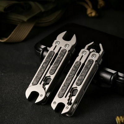 WingSpan: All-In-One Titanium Butterfly Multifunctional Tool
