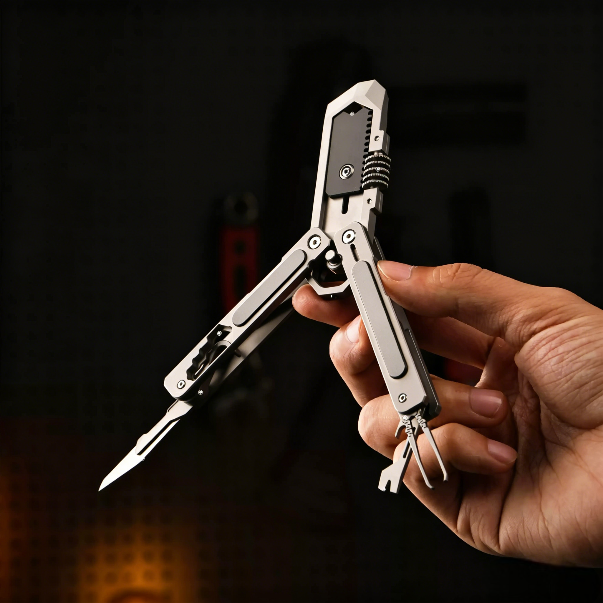 WingSpan: All-In-One Titanium Butterfly Multifunctional Tool