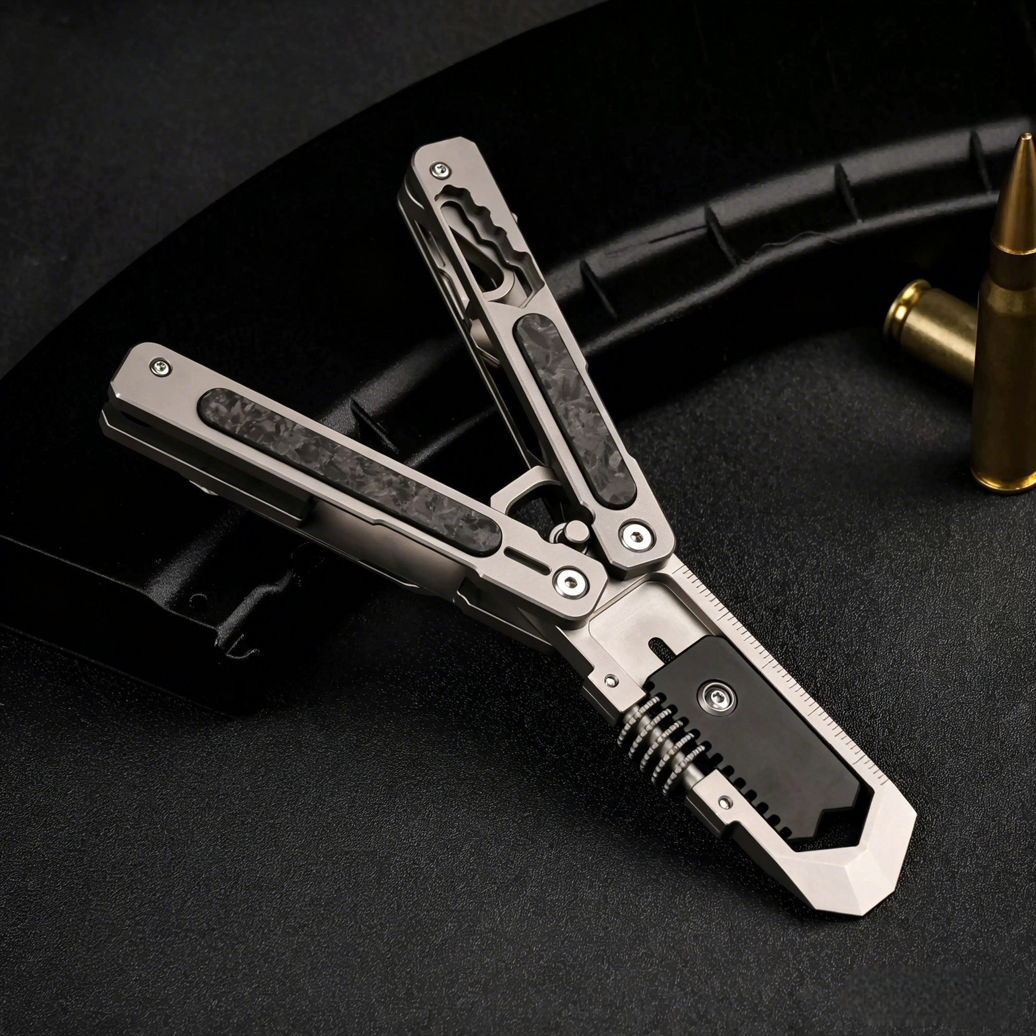 WingSpan: All-In-One Titanium Butterfly Multifunctional Tool