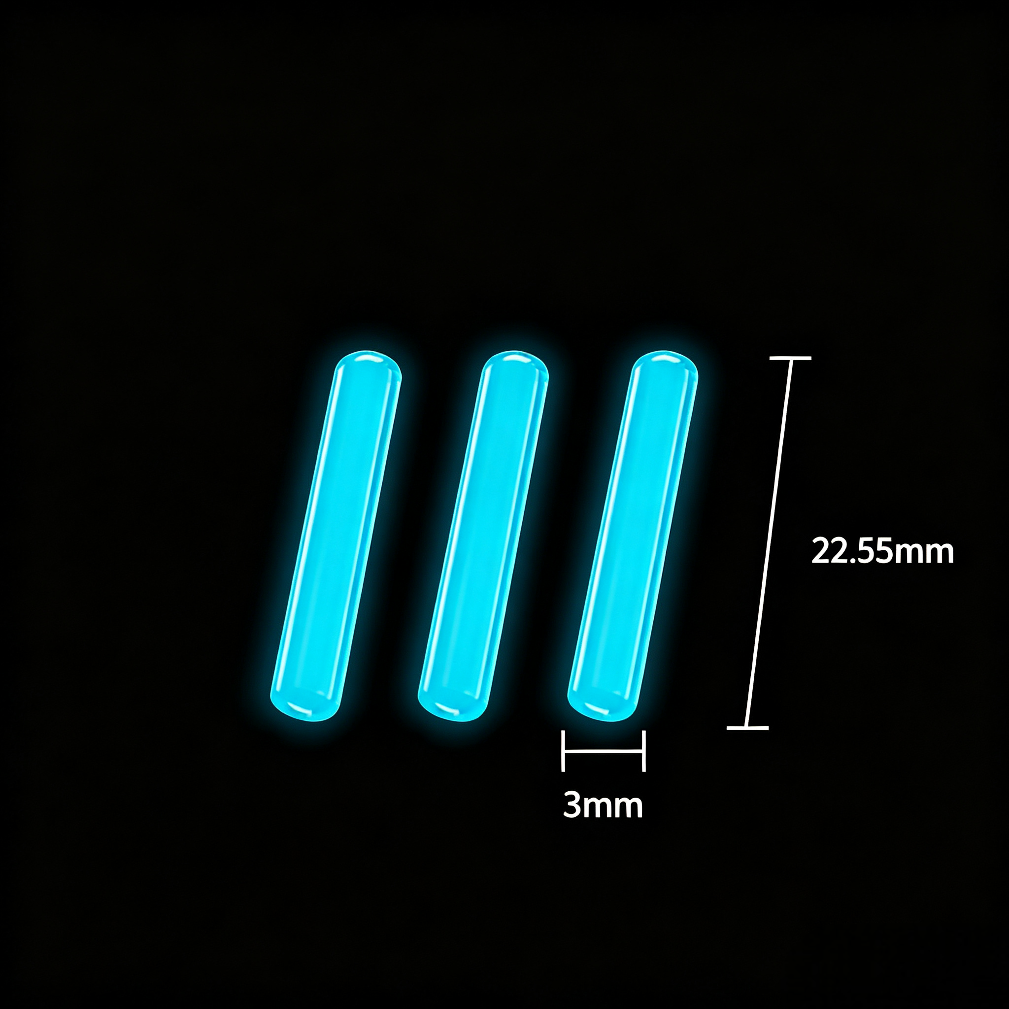 Tritium Vial  (3*22.55mm)