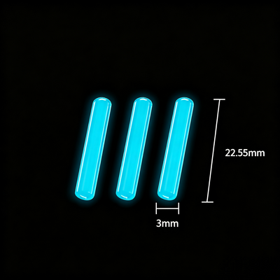 Tritium Vial  (3*22.55mm)