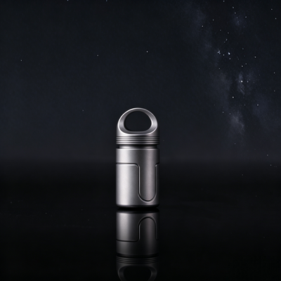 LUMIX Nano Ti— A 100-Lumen Titanium Micro Flashlight