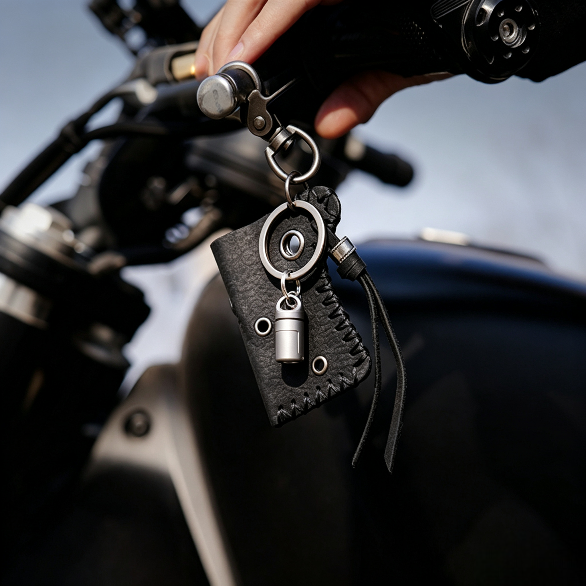 LUMIX Nano Ti— A 100-Lumen Titanium Micro Flashlight