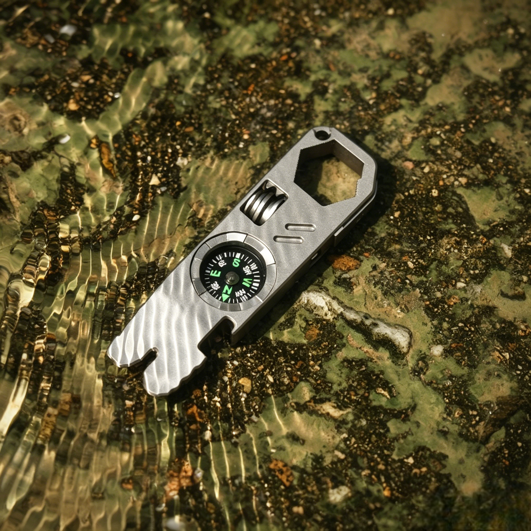 SwitchDisc: Titanium Pocket Tool for Everyday Carry