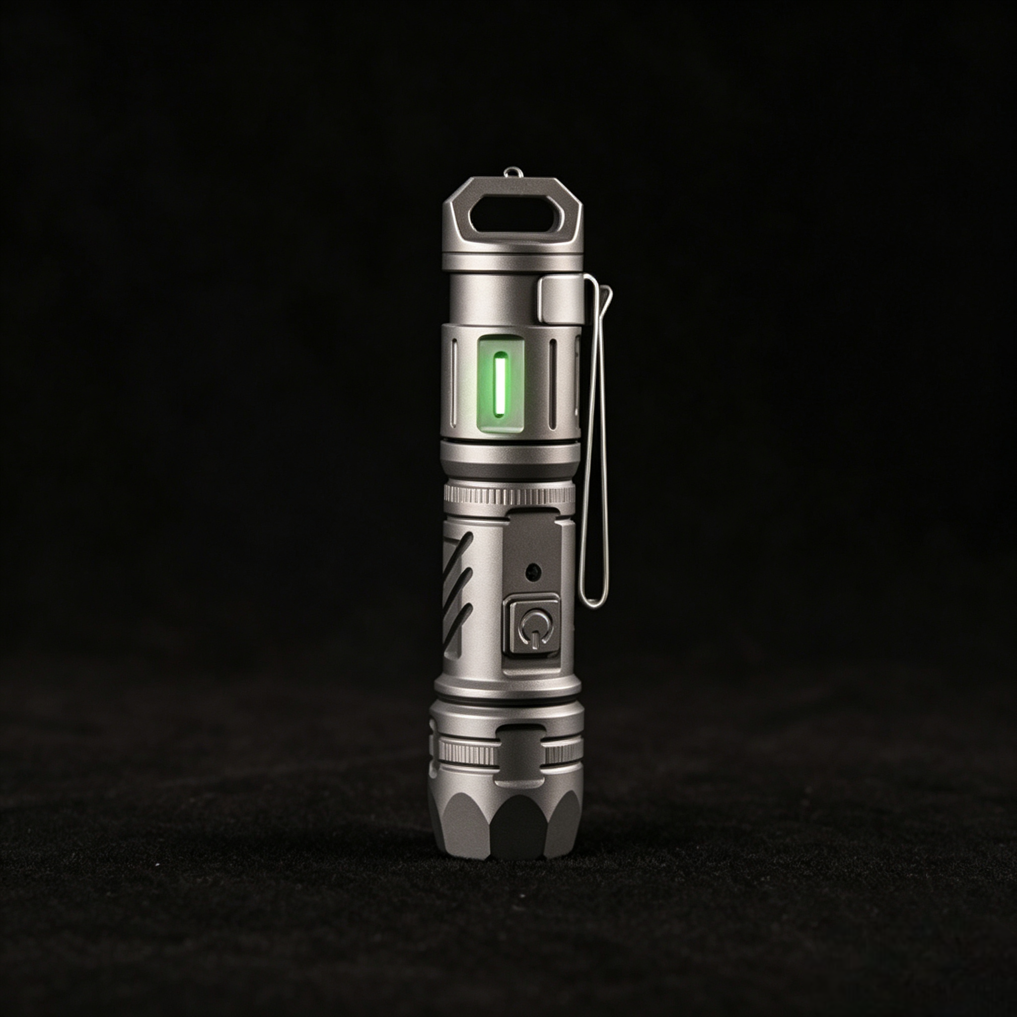 TiScope: The Compact Titanium Zoom Light for Everyday Carry
