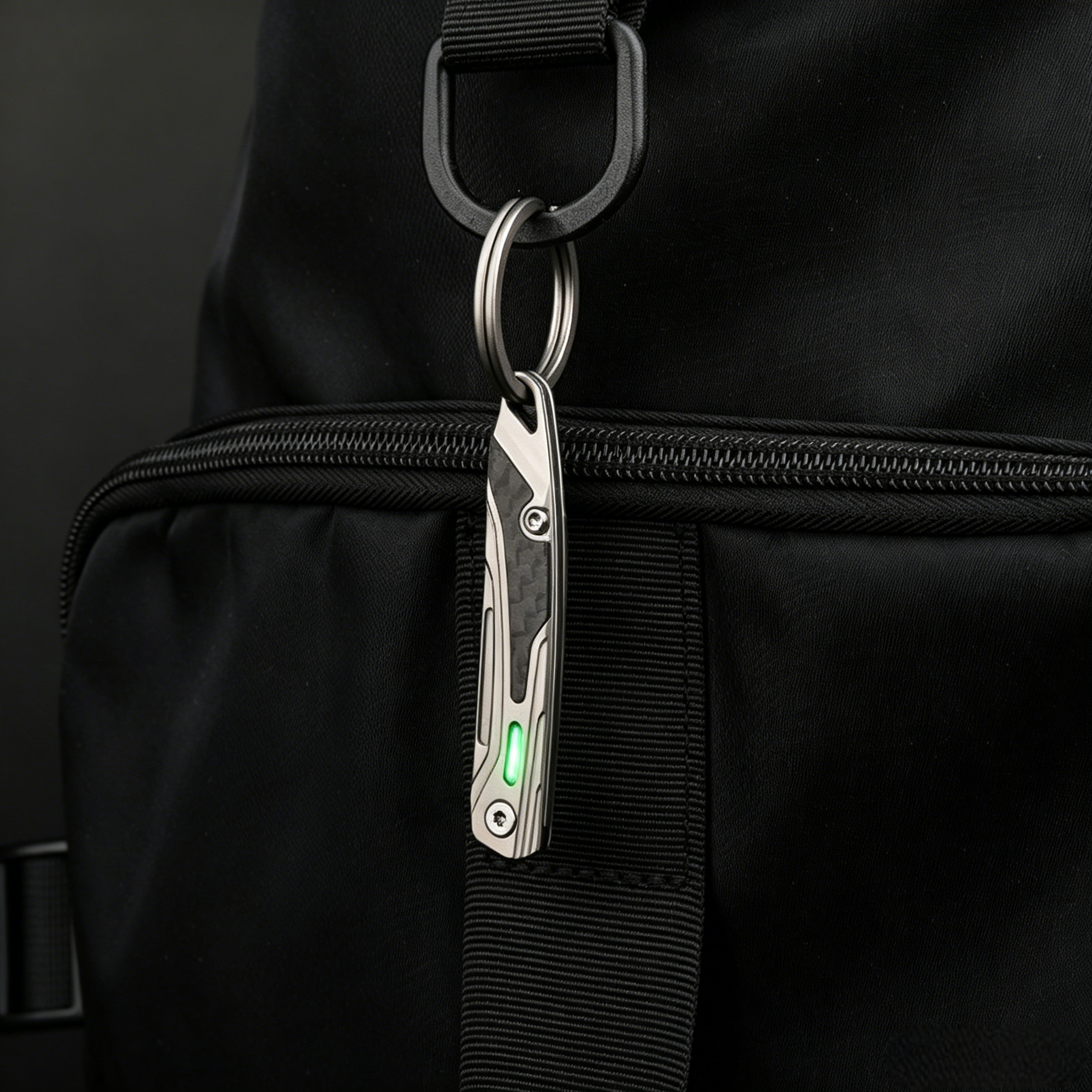 NickBlade: Titanium Micro Folding Knife for EDC Tasks
