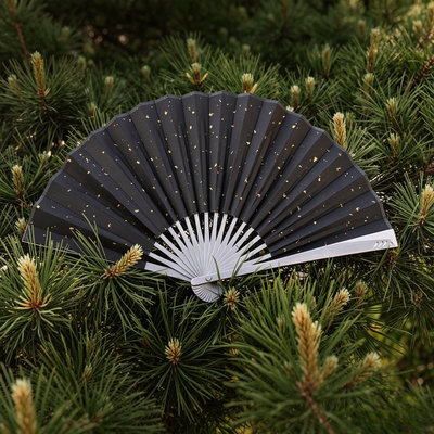 The Galaxy: Titanium EDC Kung Fu Folding Fan/ Emergency Tool