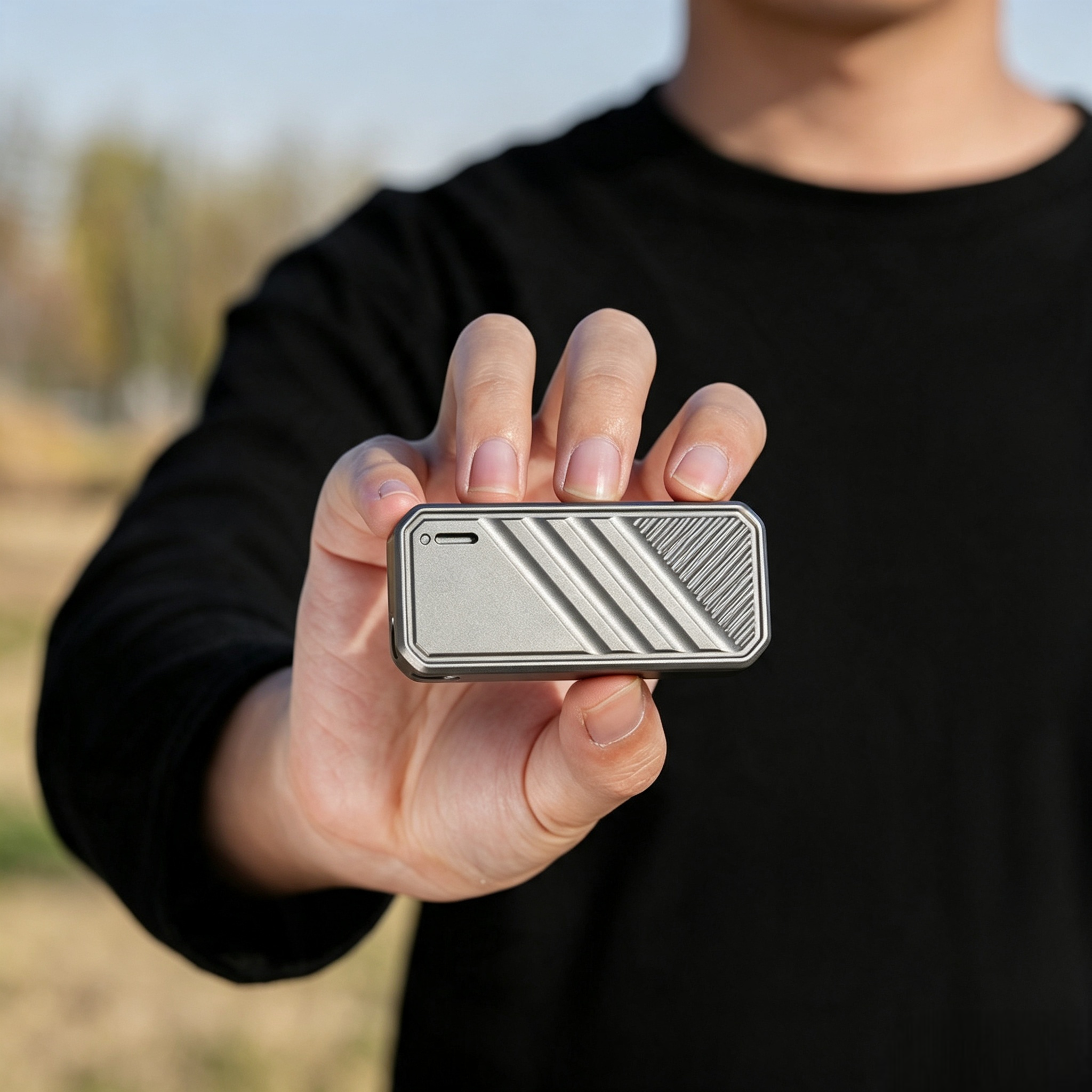 DeckShiv — A Magnetic Fidget Slider Utility Knife