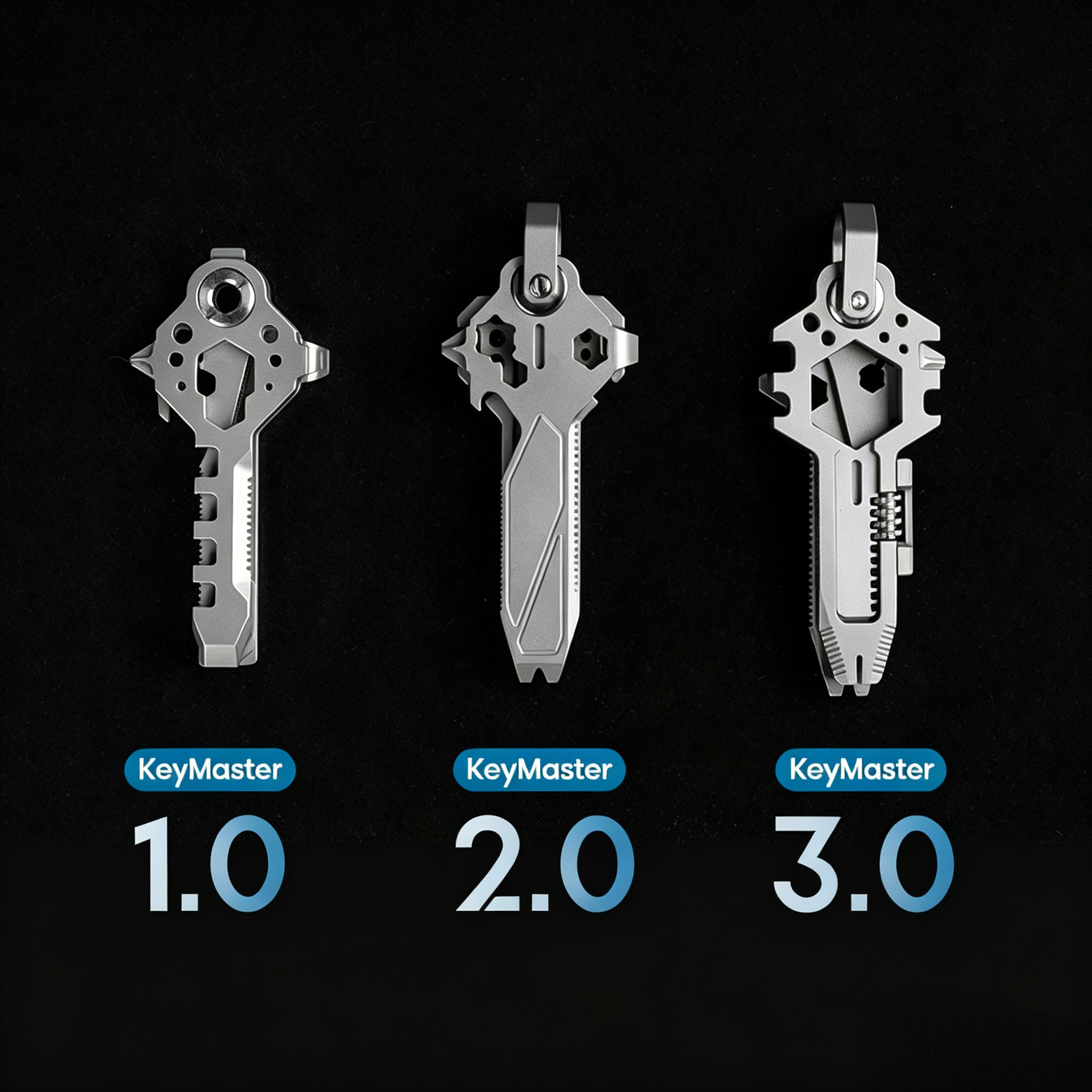 KeyMaster 3.0: The Next Evolution of Key-Shaped Toolbox