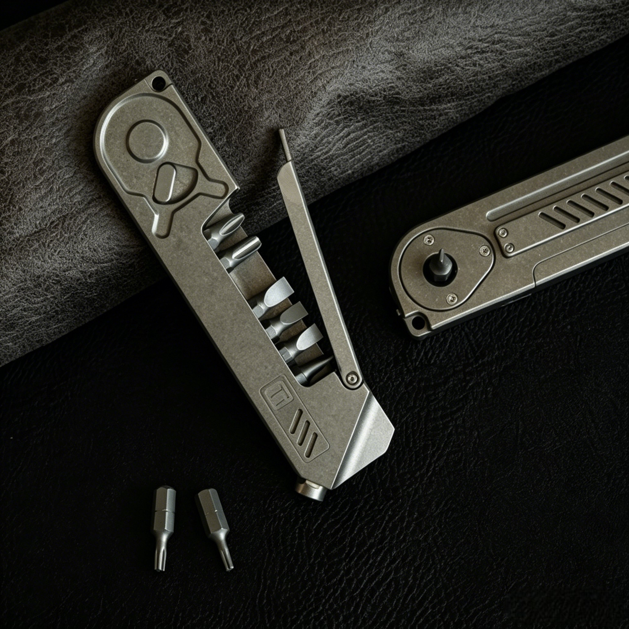 The UltraFix Driver: Titanium Magnetic Ratchet Screwdriver