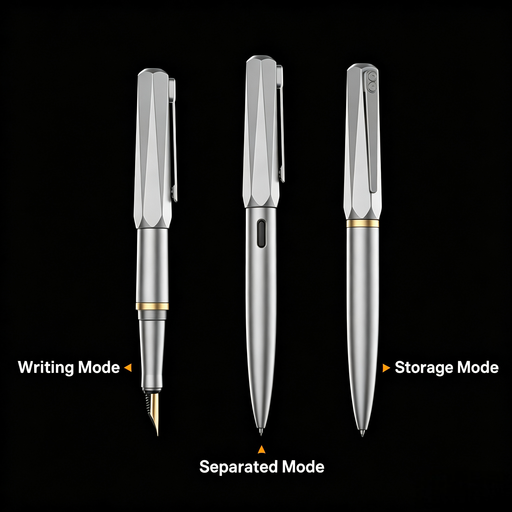 Lumink: The Definitive Pocket-to-Pro Titanium Fountain Pen