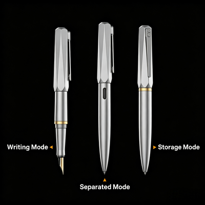 Lumink: The Definitive Pocket-to-Pro Titanium Fountain Pen