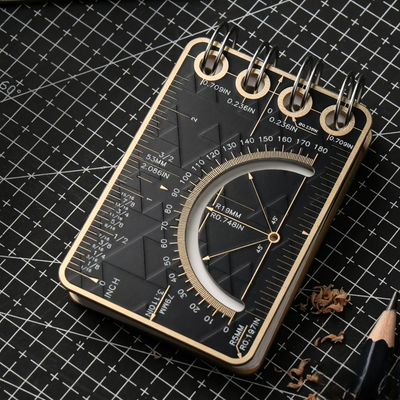 Circuitote | The PCB Cover EDC Notebook for Explorers